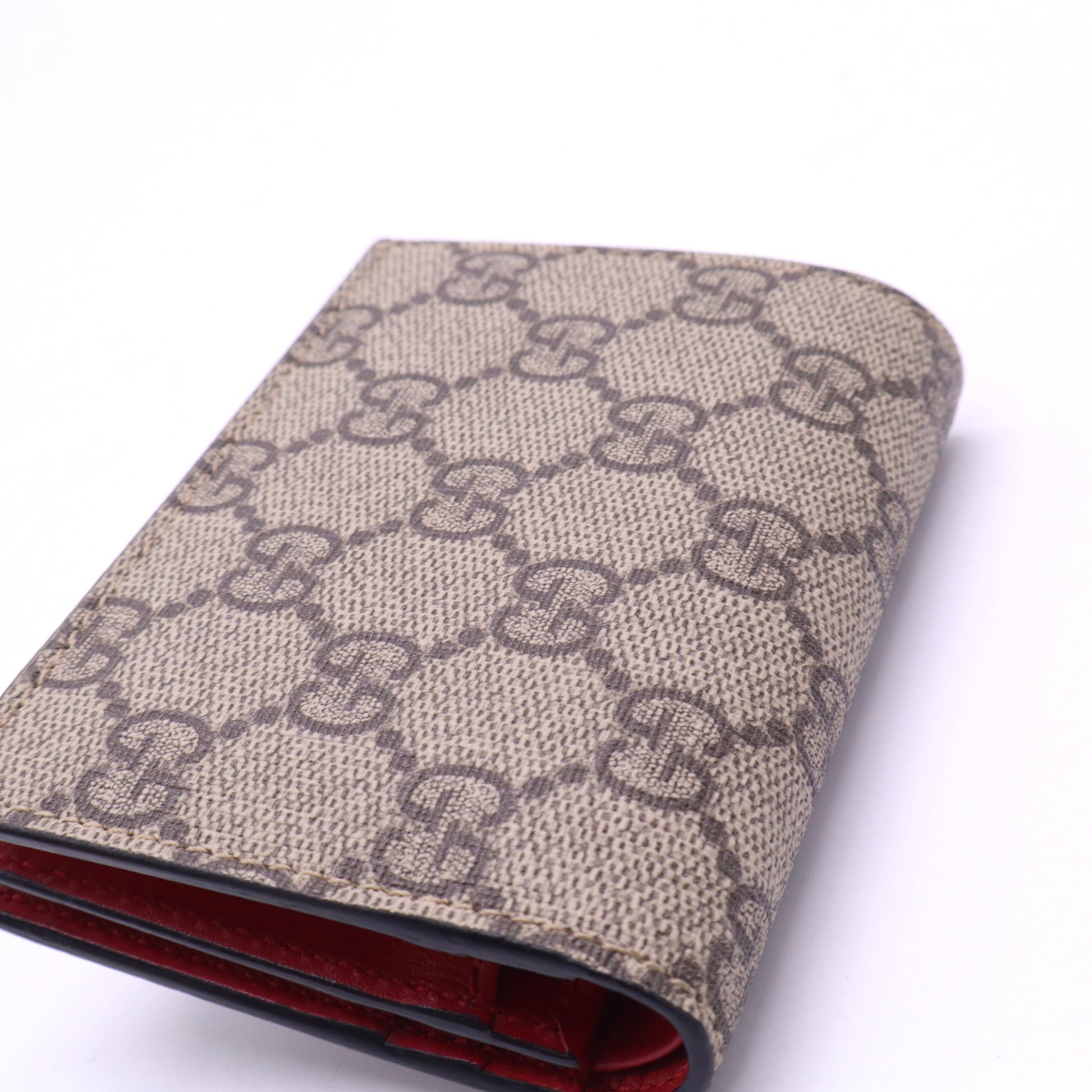 Cherries Wallet GG Coated Canvas W20693