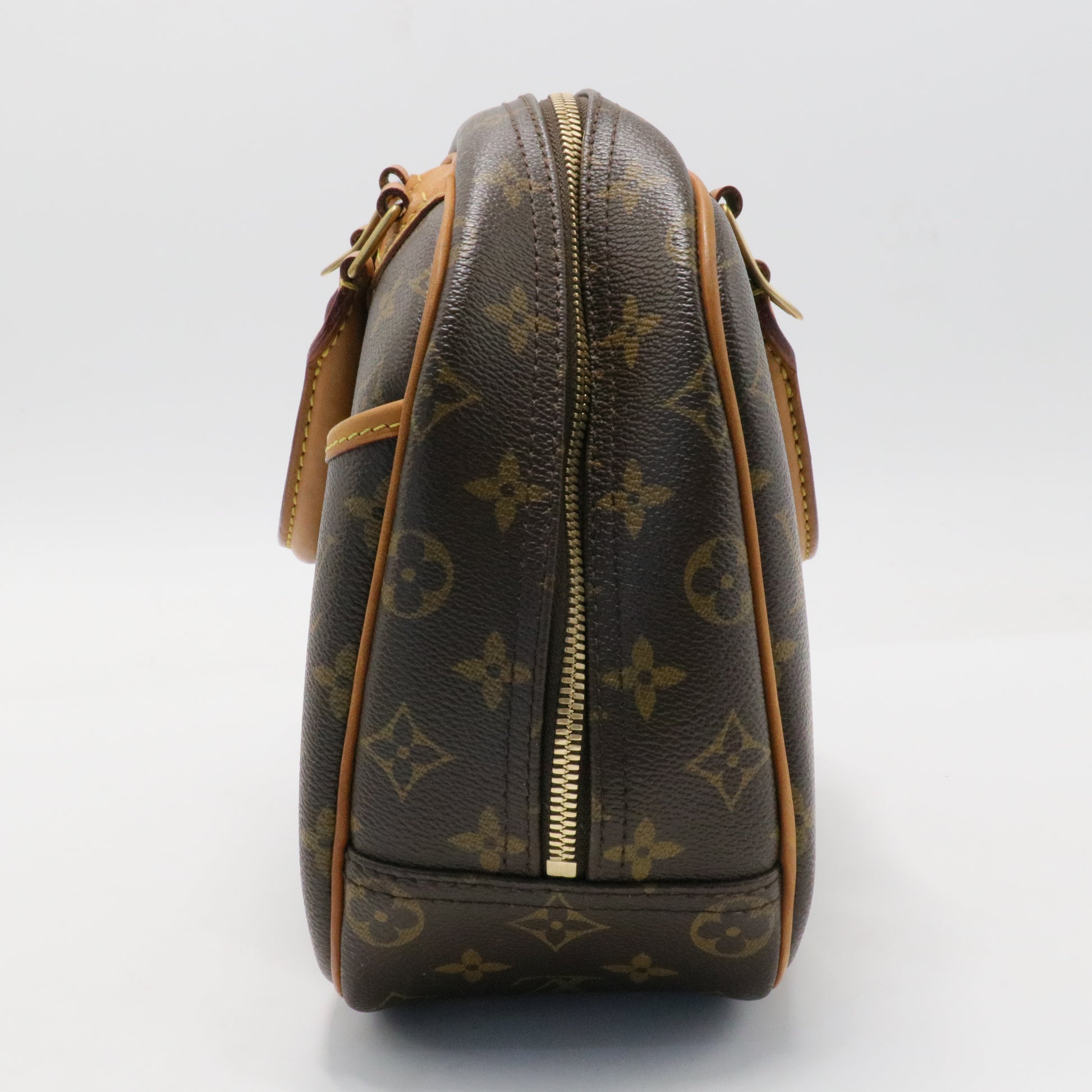 Monogram Canvas Trouville Bag