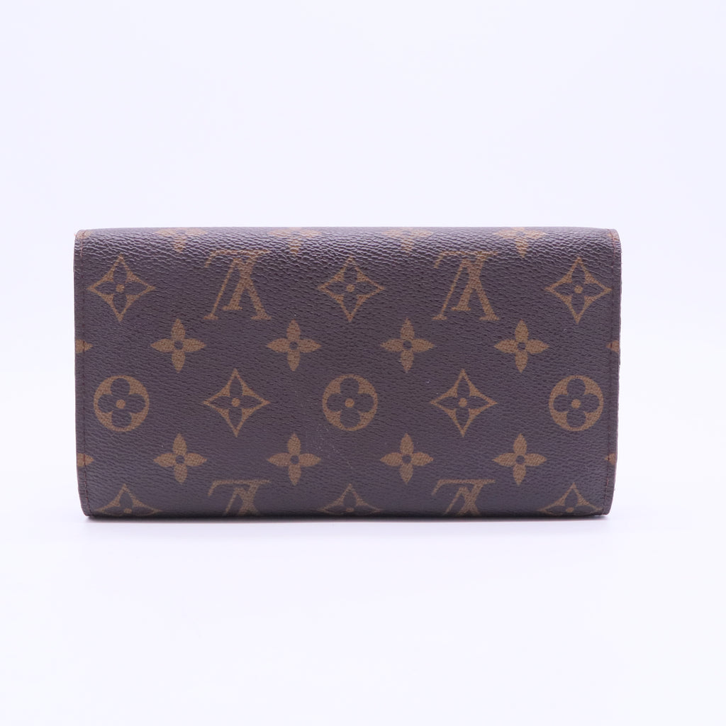 Louis Vuitton Monogram Porte Tresor International Wallet w11111 twins