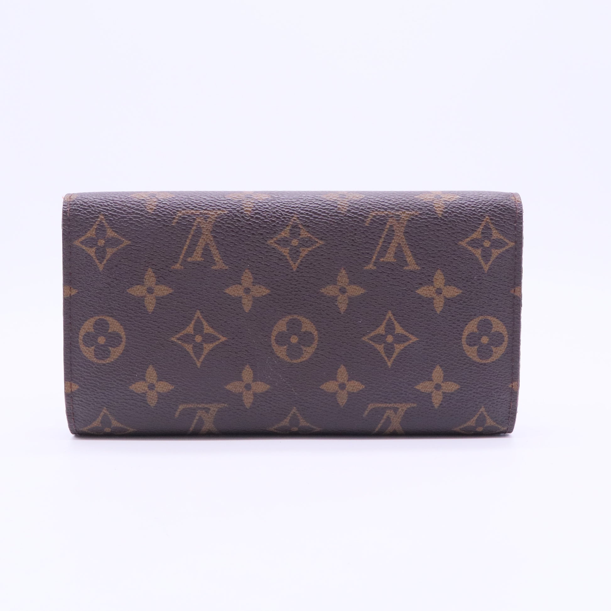 Louis Vuitton Monogram Porte Tresor International Wallet w11111 twins