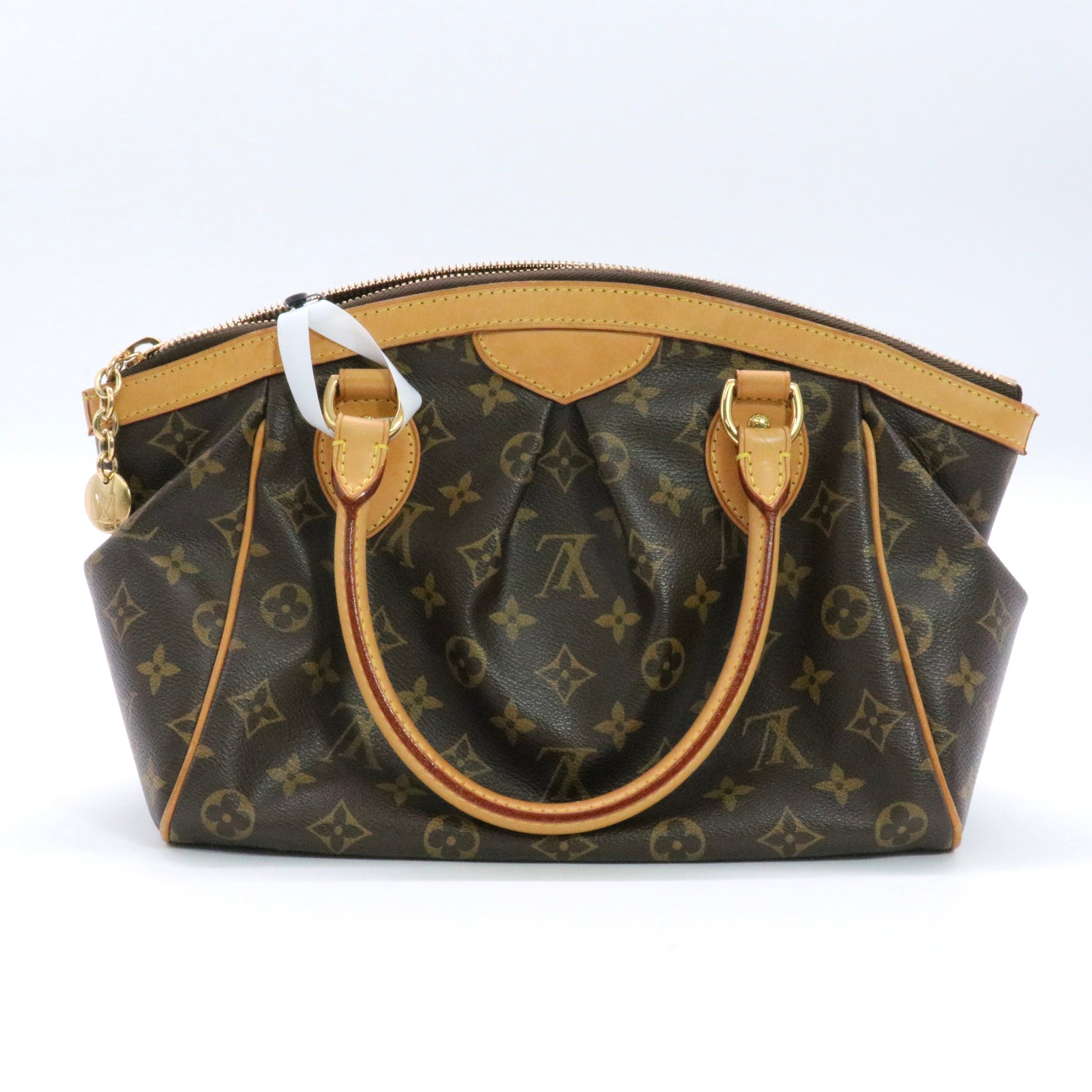 Tivoli PM Handbag Brown Monogram twins