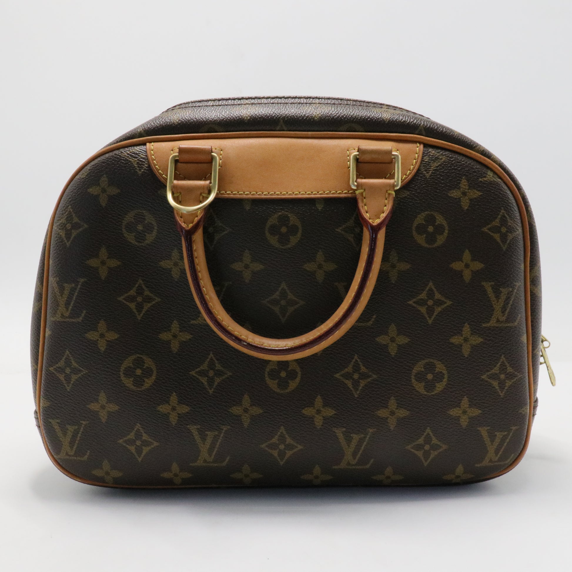 Monogram Canvas Trouville Bag