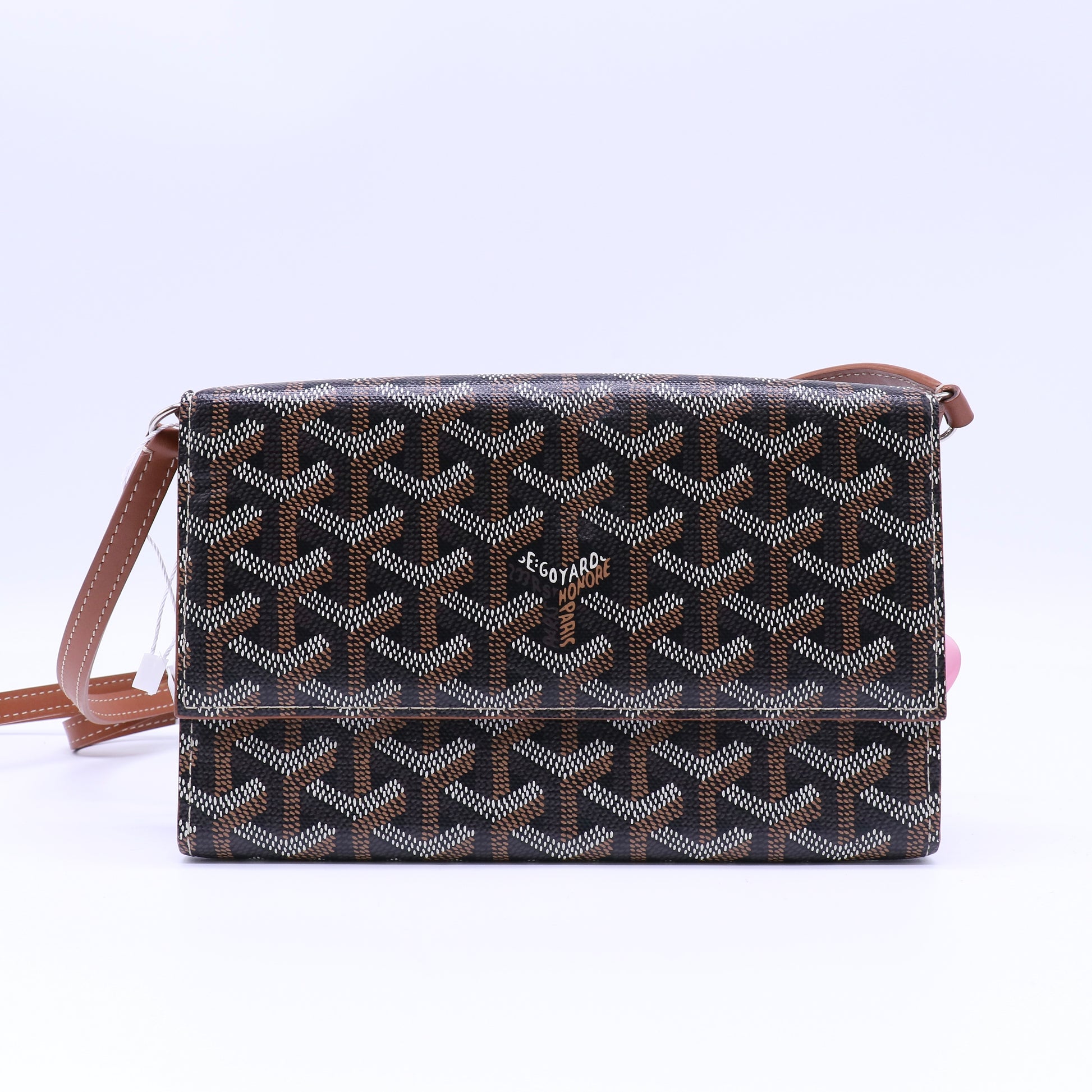 Goyard Varenne Continental Wallet On Strap Twins LDJ4301
