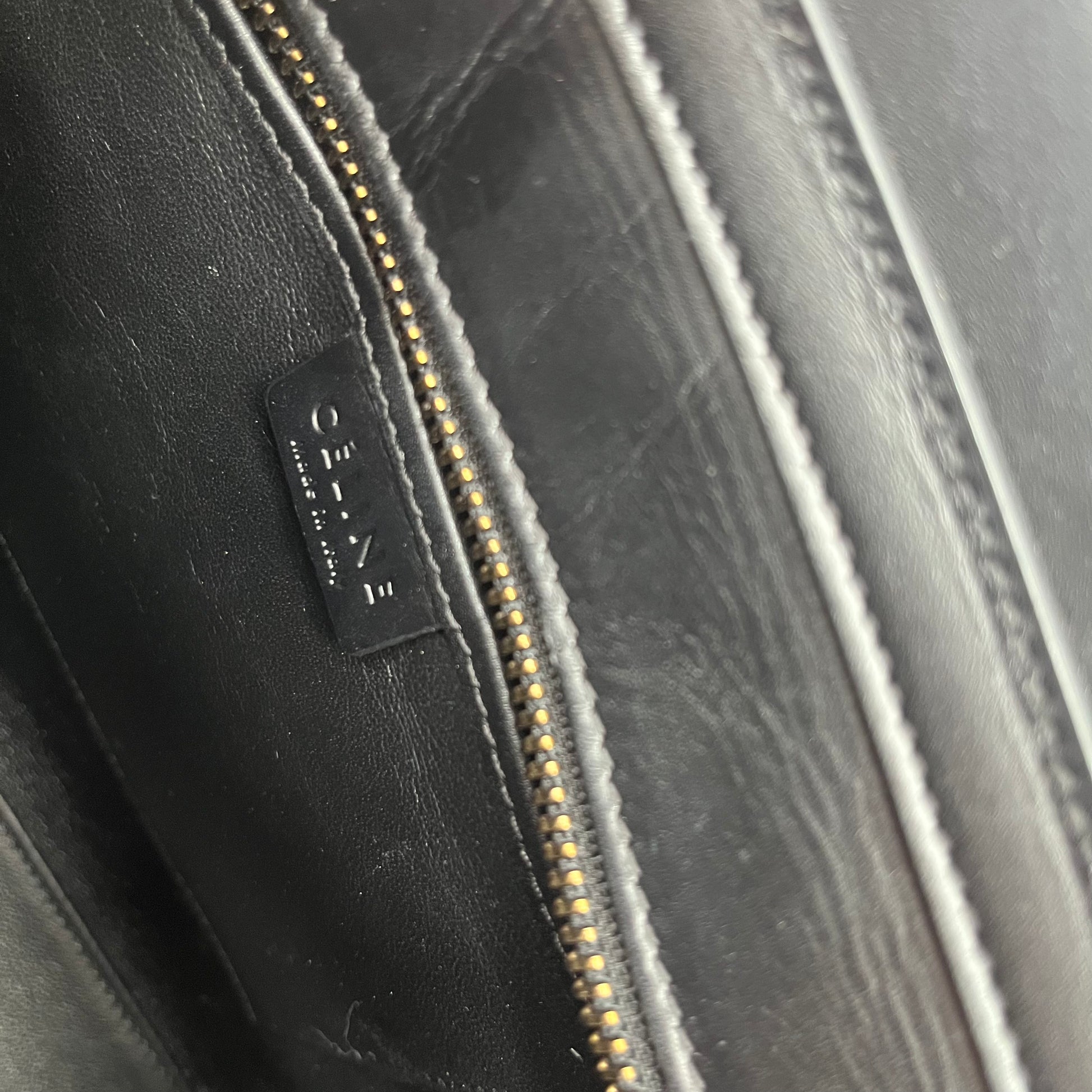 Baby Grained Calfskin Nano Tri-Color Luggage twins