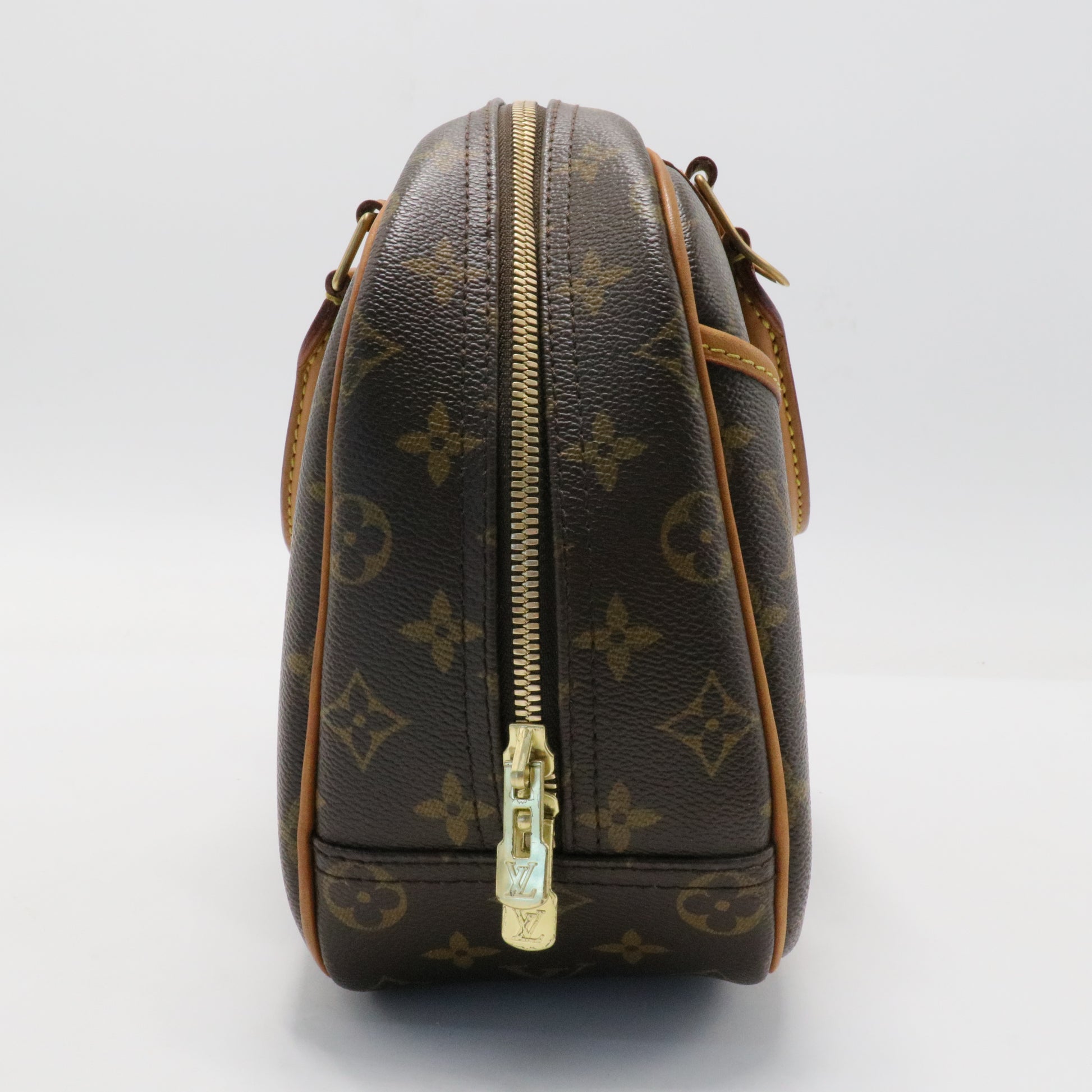 Monogram Canvas Trouville Bag
