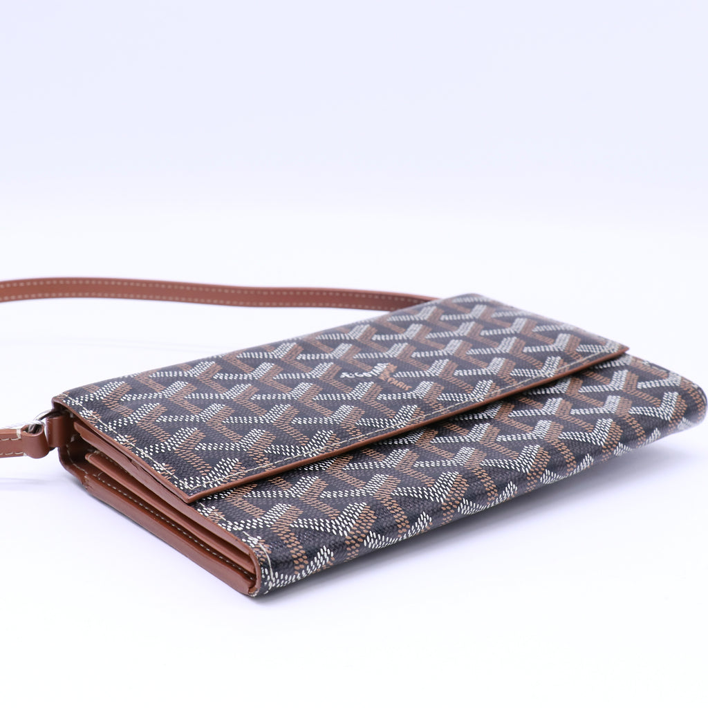 Goyard Varenne Continental Wallet On Strap Twins LDJ4301