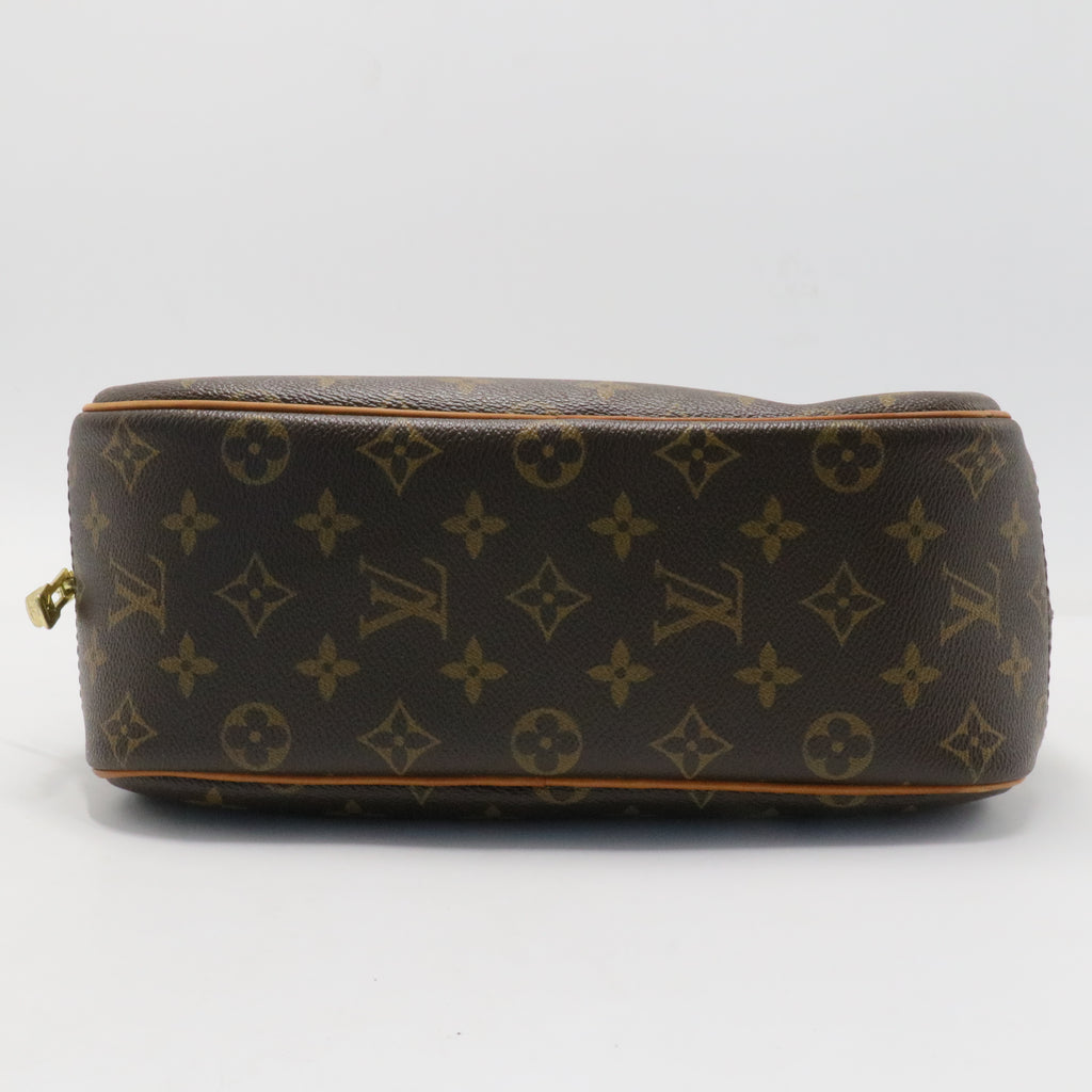 Monogram Canvas Trouville Bag