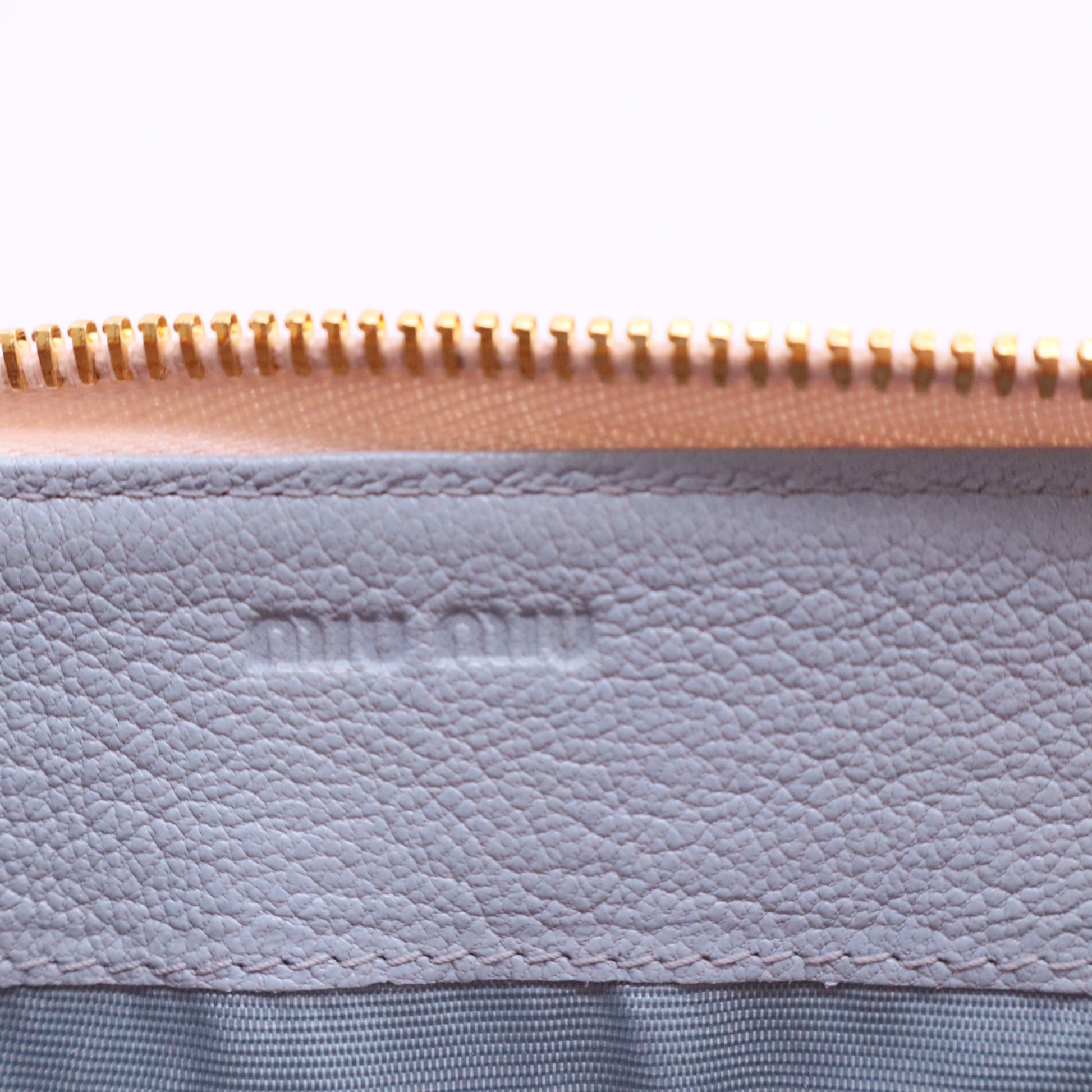 Zip-around Wallet With Floral Print