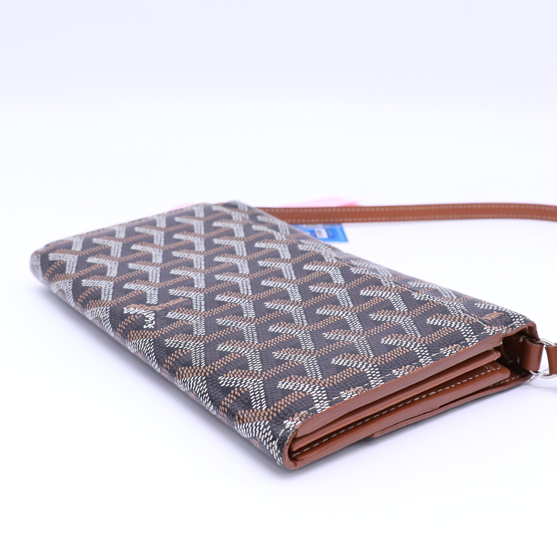 Goyard Varenne Continental Wallet On Strap Twins LDJ4301