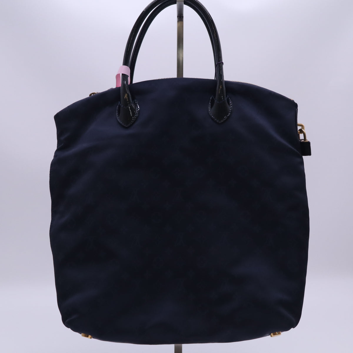 Louis Vuitton Monogram Nylon Desire Lockit Vertical MM Bag Twins LDJ6071