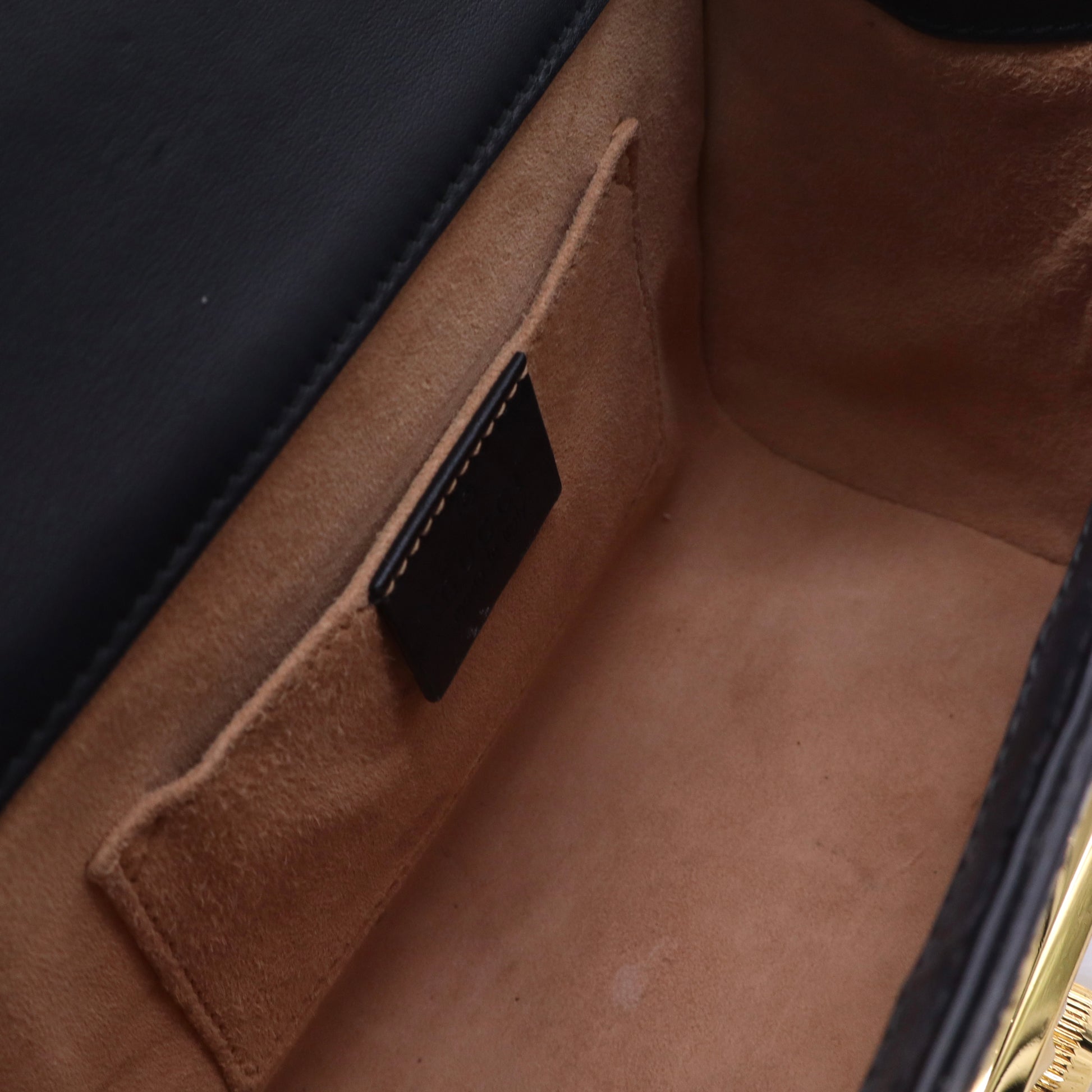 Pearly Padlock Shoulder Bag Studded Leather Small Twins B20925