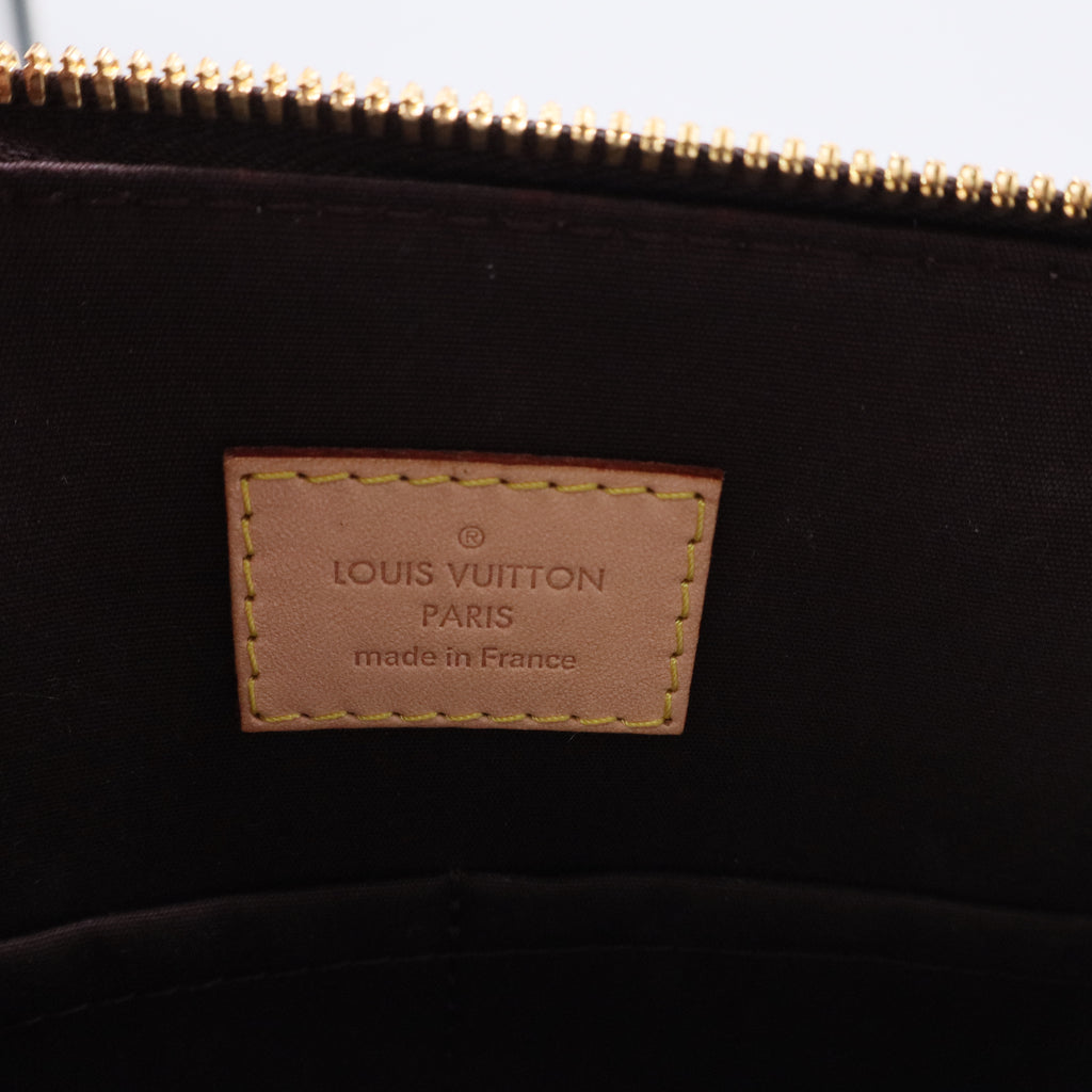 Alma Handbag Monogram Vernis PM Twins LDJ3085