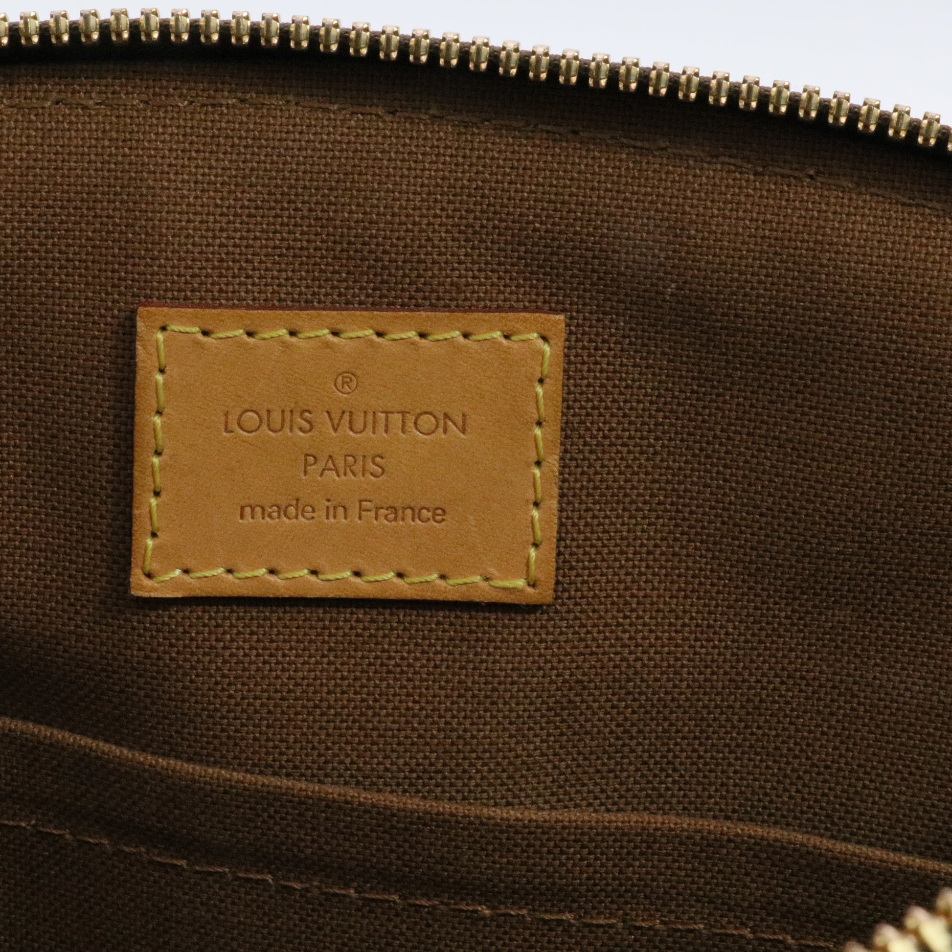 Tivoli PM Handbag Brown Monogram twins