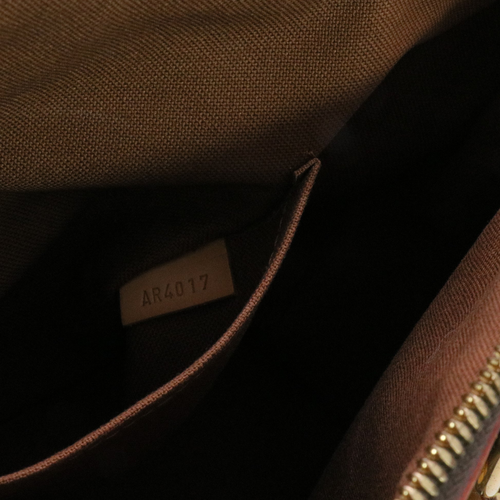 Tivoli PM Handbag Brown Monogram twins