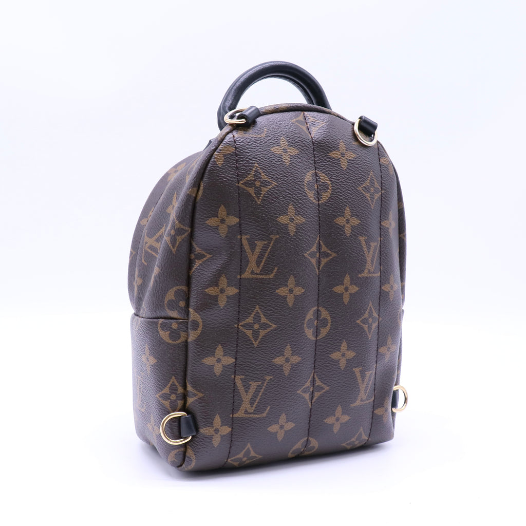 Palm Springs Backpack Monogram Canvas Mini Twins LDJ4310