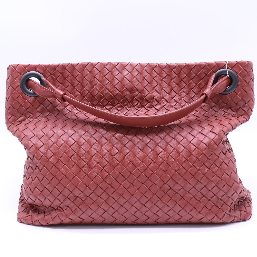 Bella Tote Intrecciato Nappa Medium Twins LDJ4309