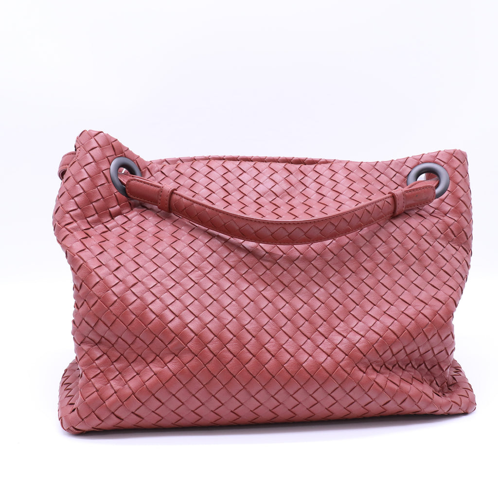Bella Tote Intrecciato Nappa Medium Twins LDJ4309