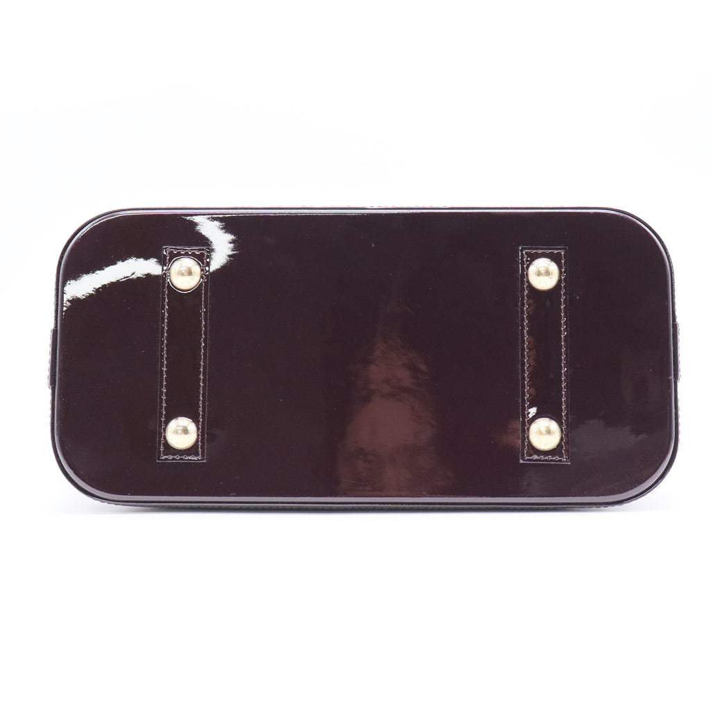Alma Handbag Monogram Vernis PM Twins LDJ3085