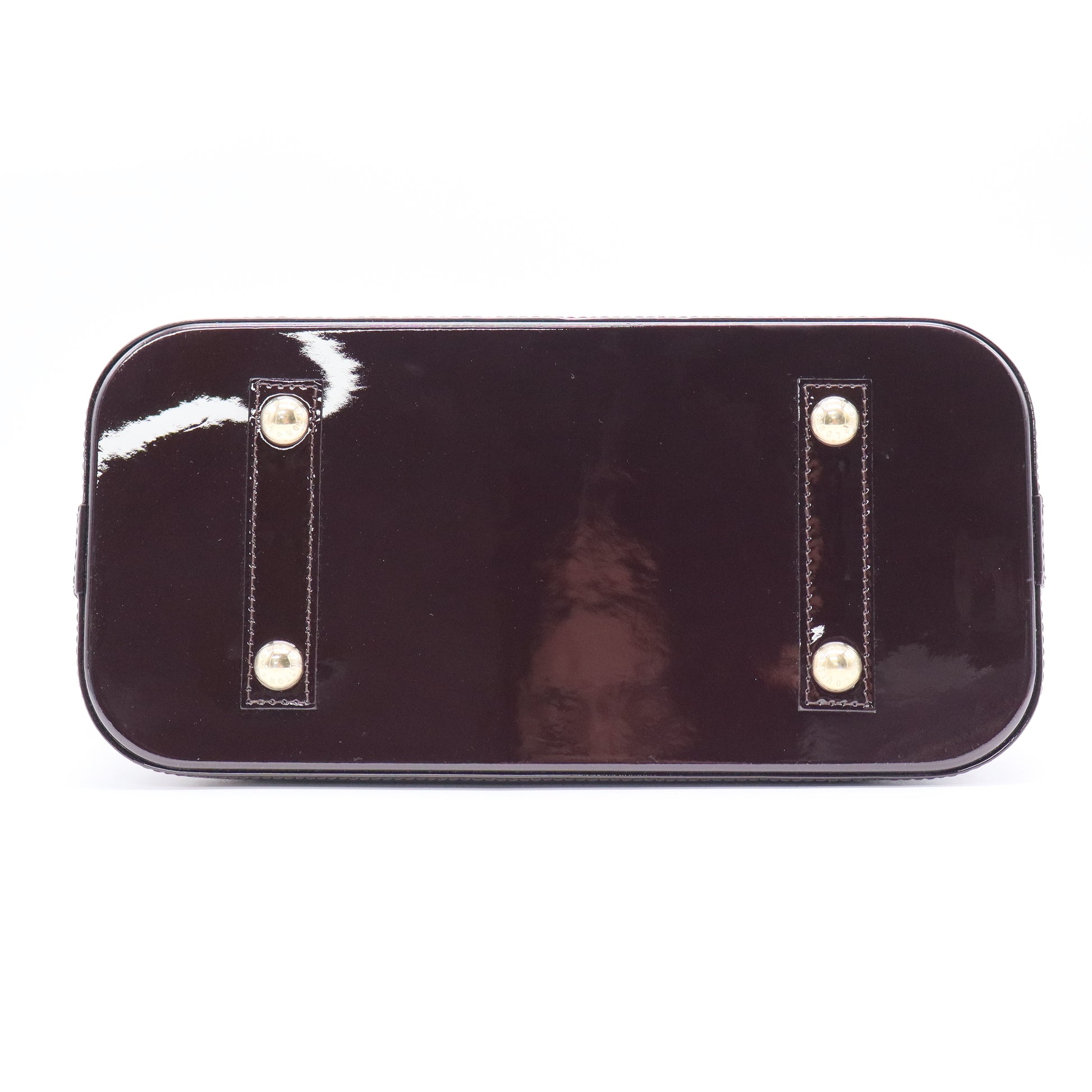 Alma Handbag Monogram Vernis PM Twins LDJ3085