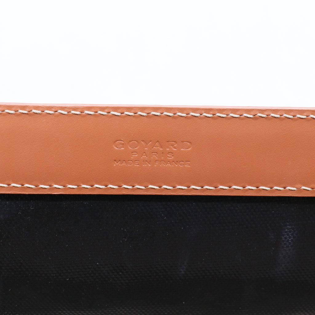Goyard Bellechasse Bag Coated Canvas PM Twins