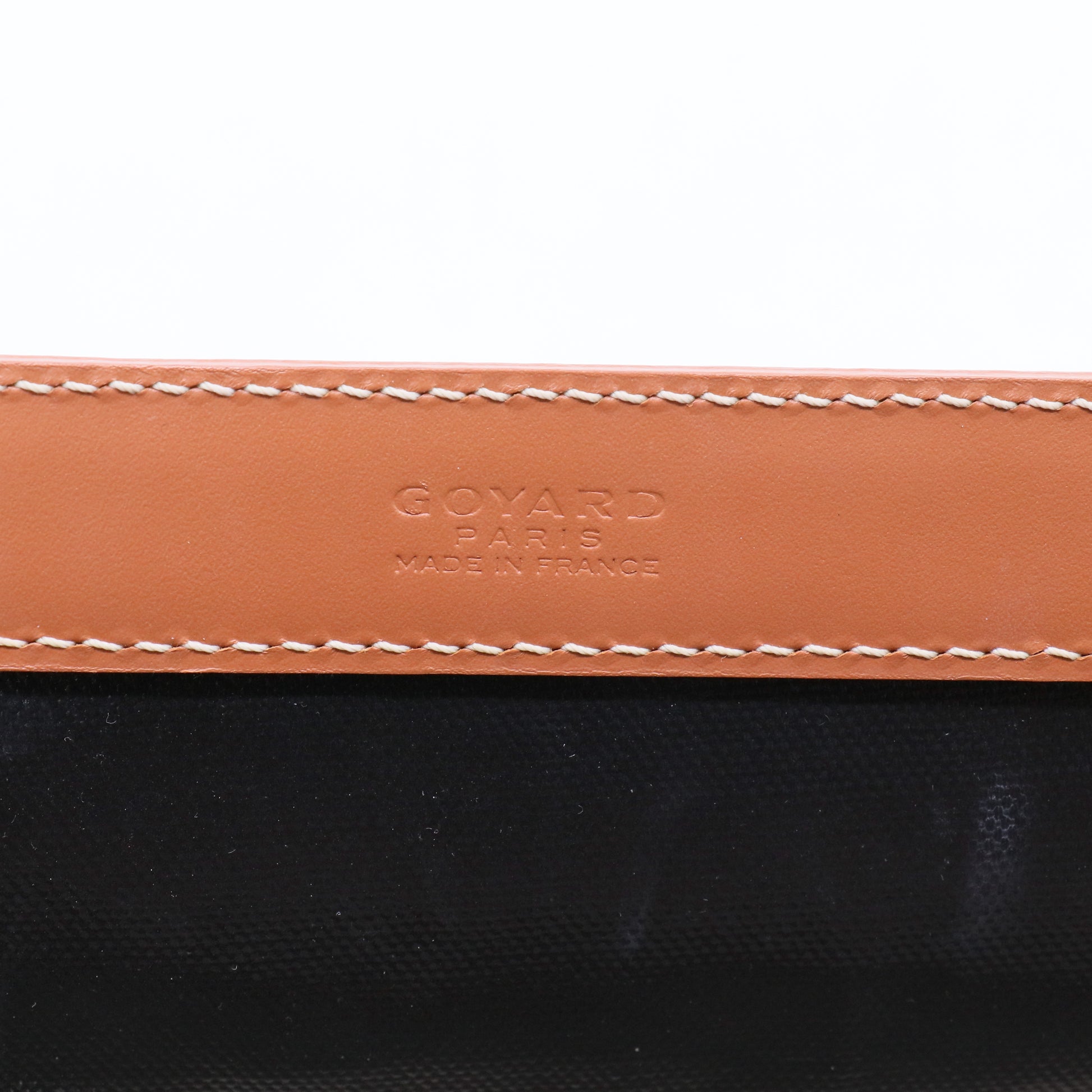 Goyard Bellechasse Bag Coated Canvas PM Twins