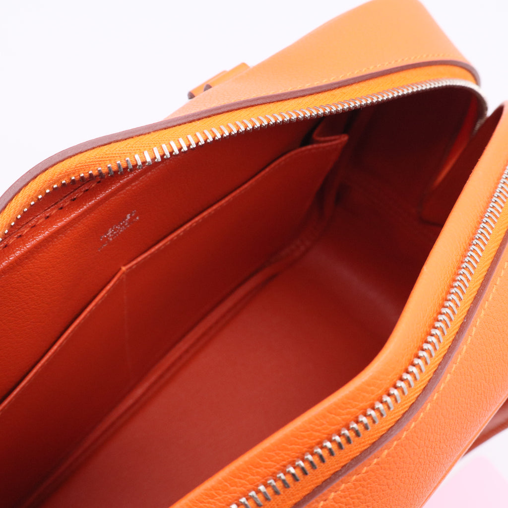 Plume Zipped Handbag 28 Twins LDJ3107