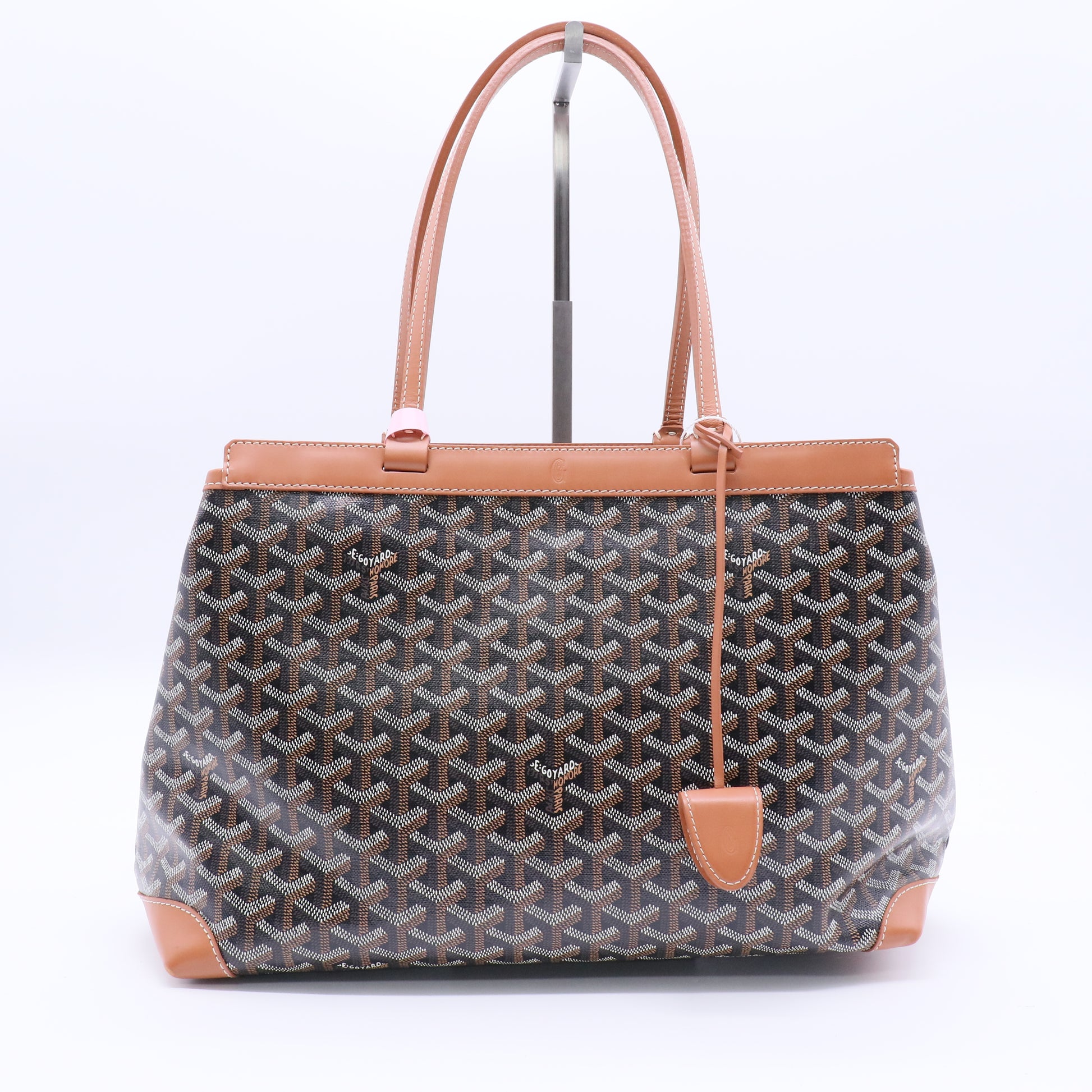 Goyard Bellechasse Bag Coated Canvas PM Twins