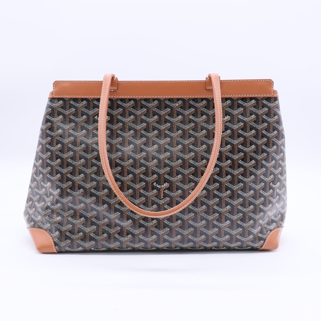 Goyard Bellechasse Bag Coated Canvas PM Twins