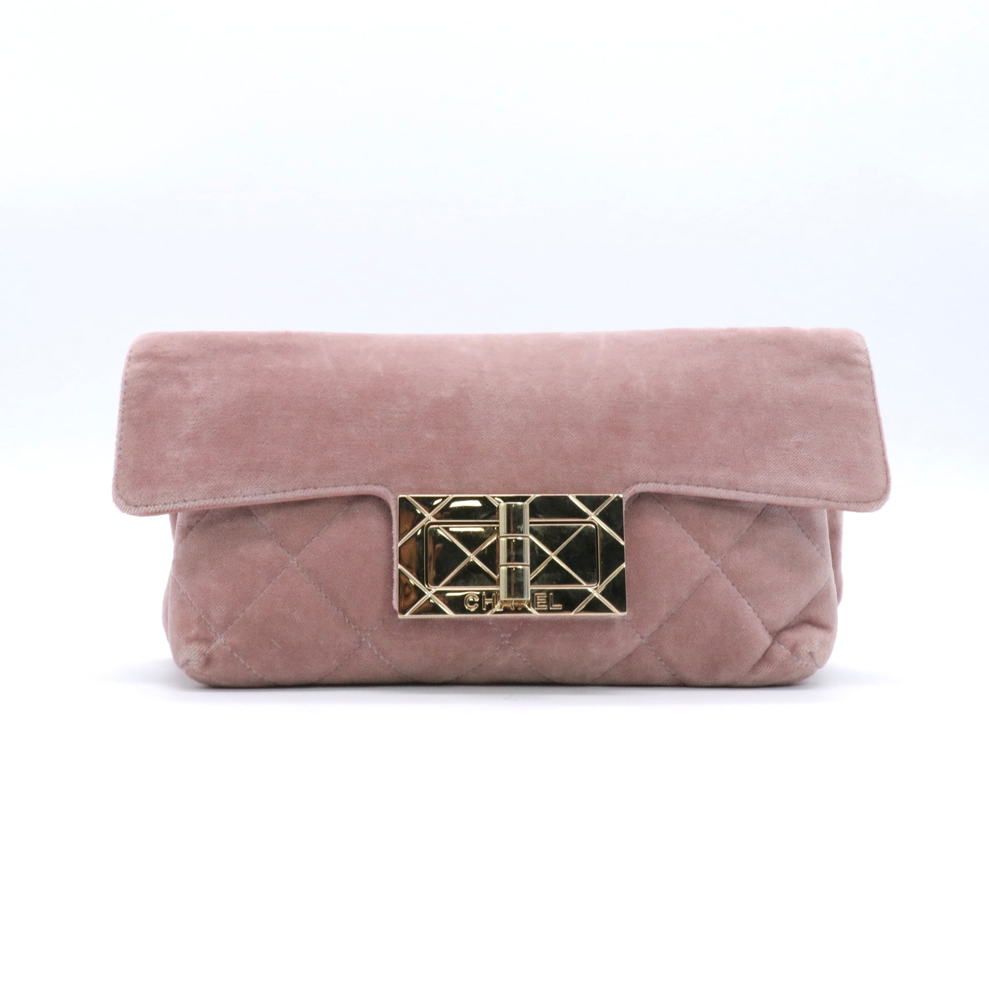 Giant Reissue Velvet Lock Bag twins