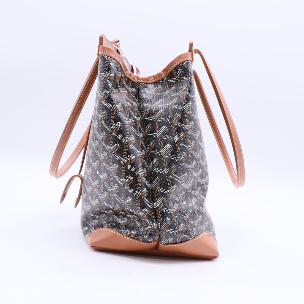 Goyard Bellechasse Bag Coated Canvas PM Twins