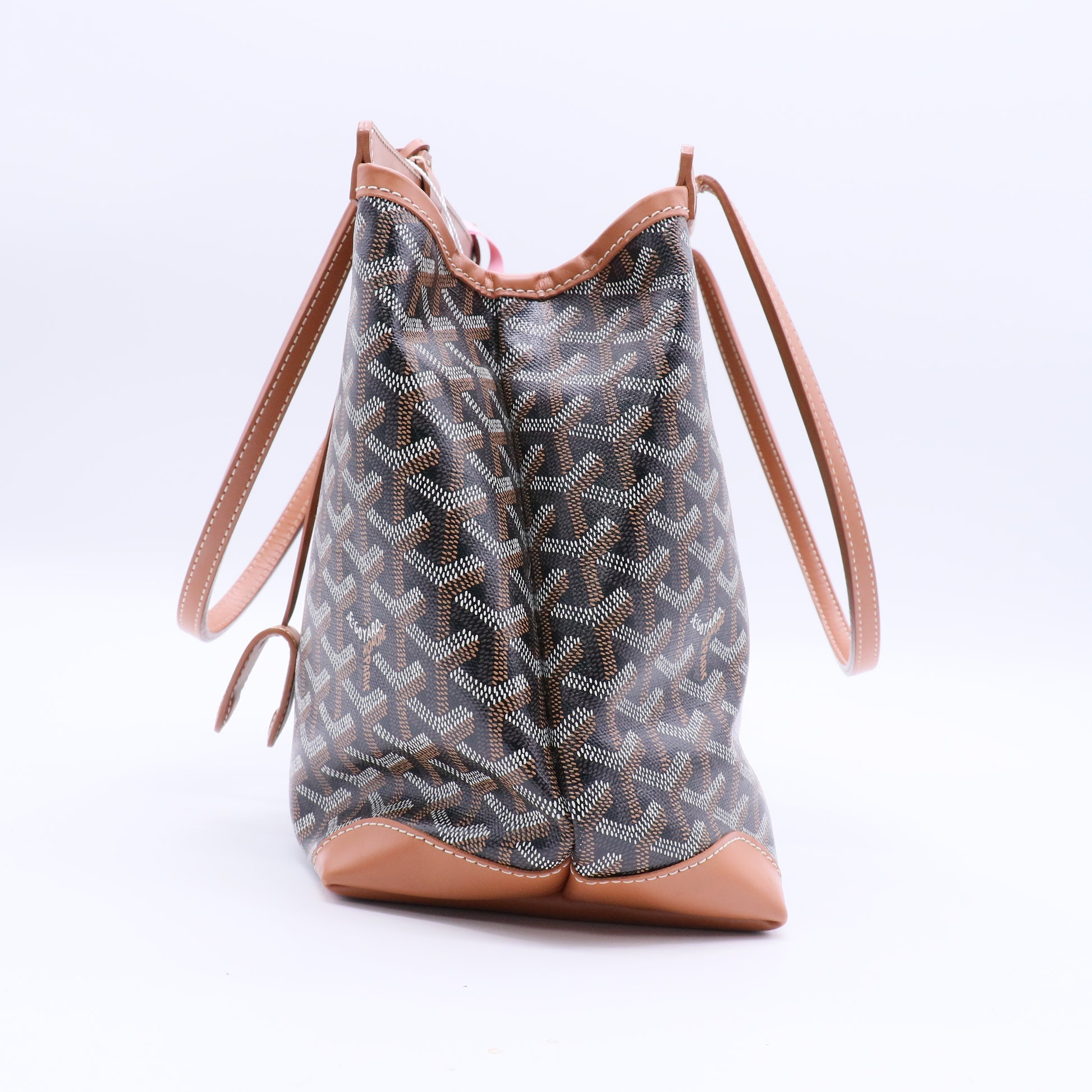 Goyard Bellechasse Bag Coated Canvas PM Twins