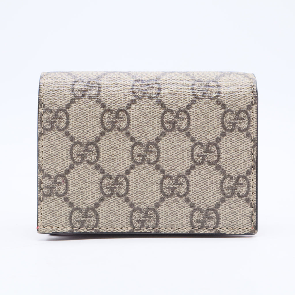 GG Supreme Cherries Card Case W20353