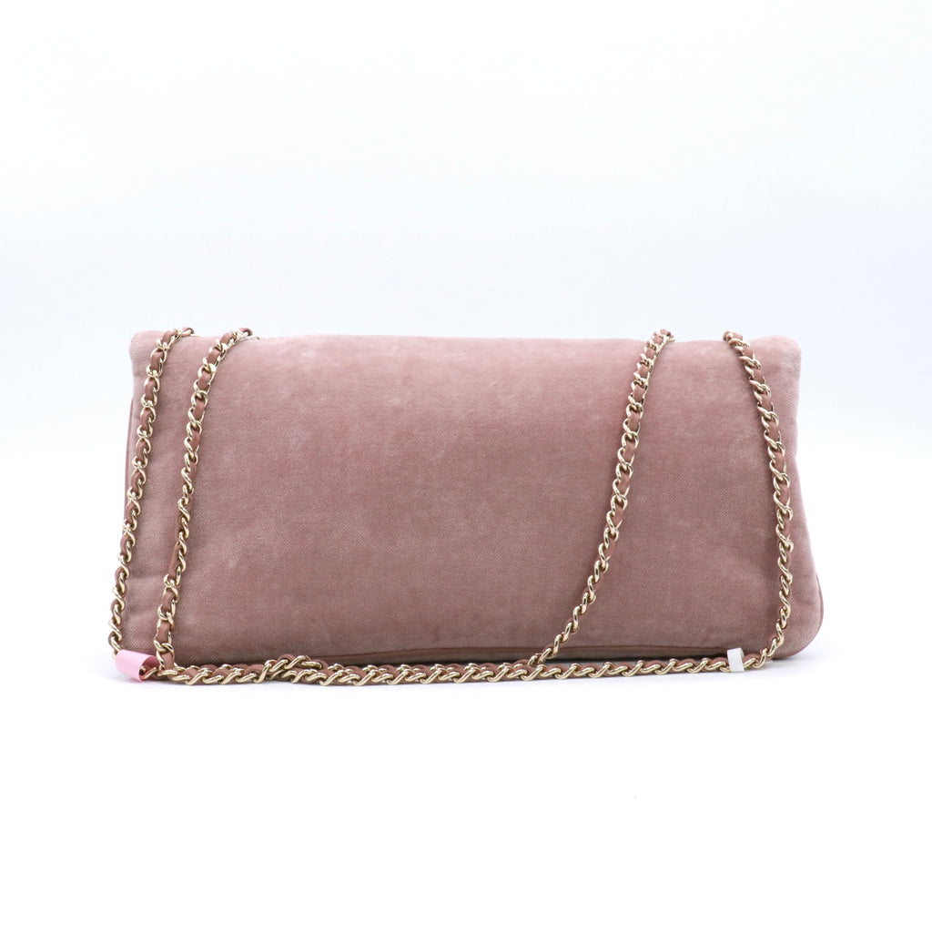 Giant Reissue Velvet Lock Bag twins