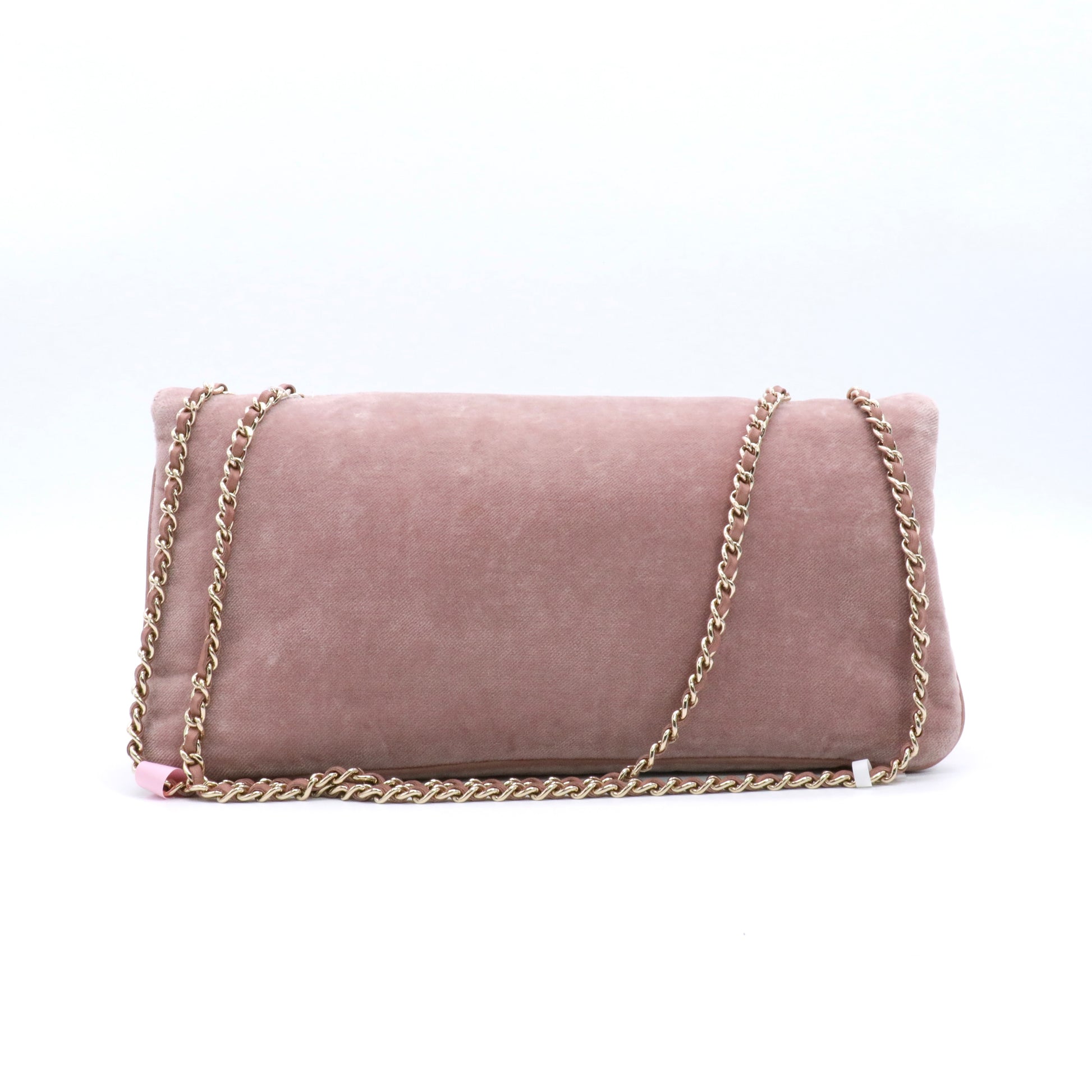 Giant Reissue Velvet Lock Bag twins