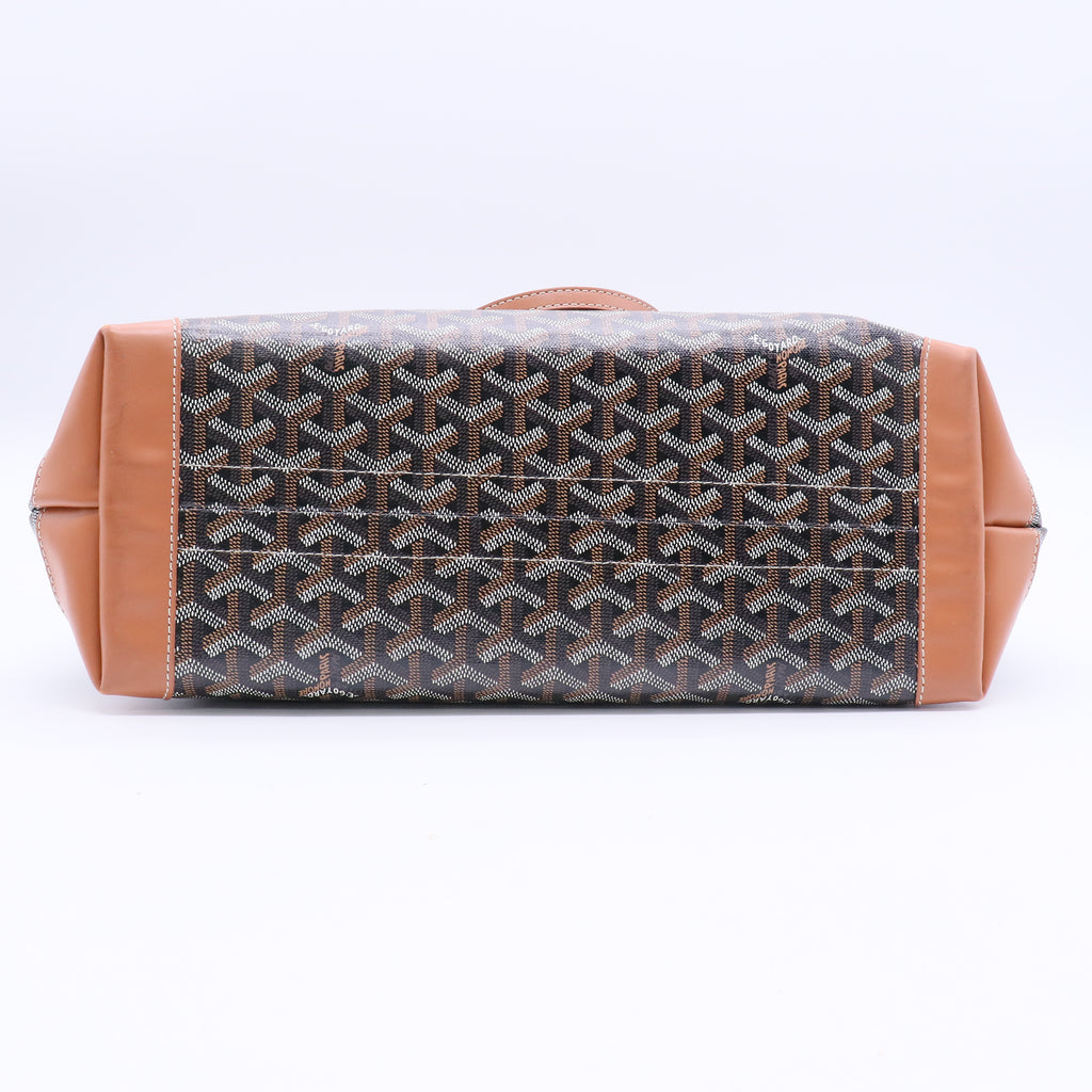 Goyard Bellechasse Bag Coated Canvas PM Twins