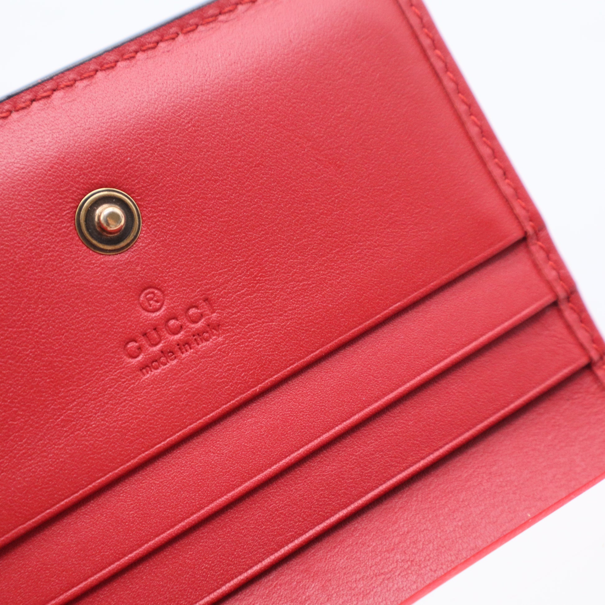 GG Supreme Cherries Card Case W20353
