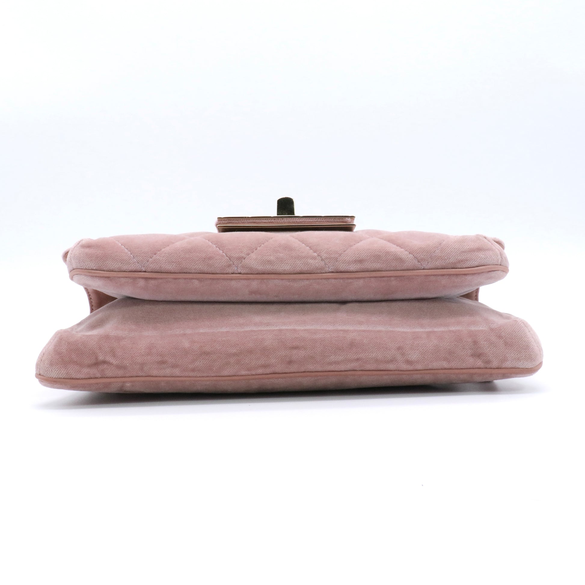 Giant Reissue Velvet Lock Bag twins