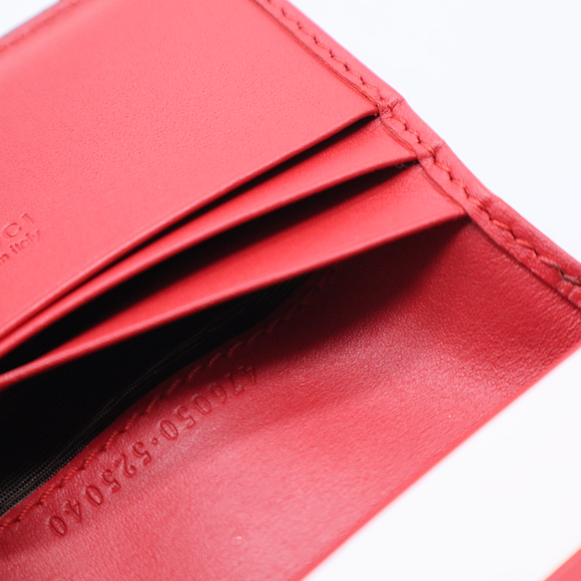 GG Supreme Cherries Card Case W20353