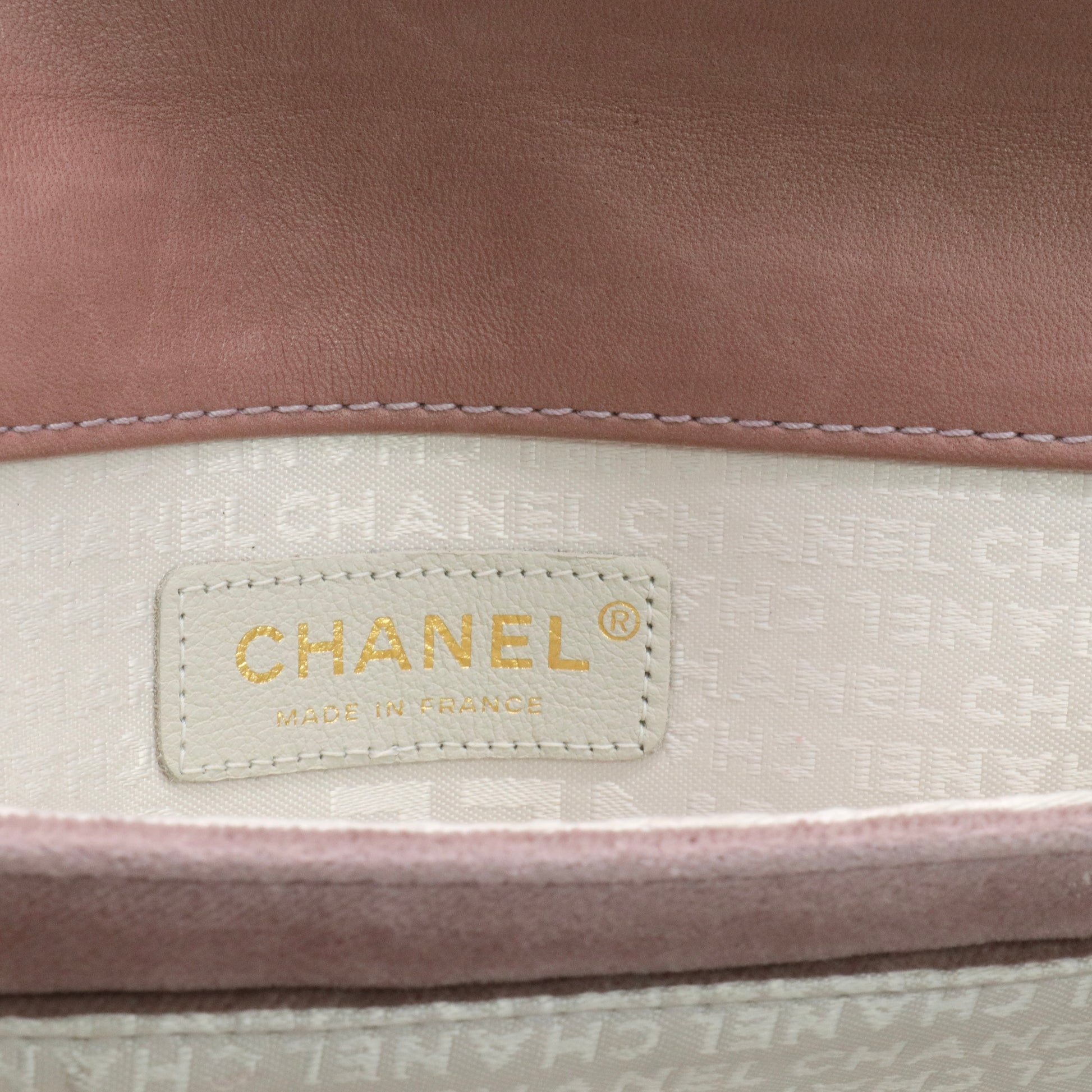 Giant Reissue Velvet Lock Bag twins