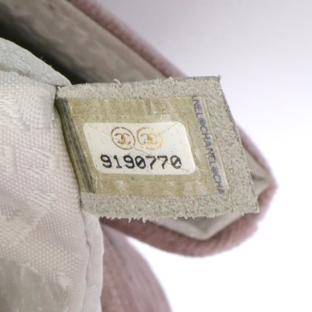 Giant Reissue Velvet Lock Bag twins