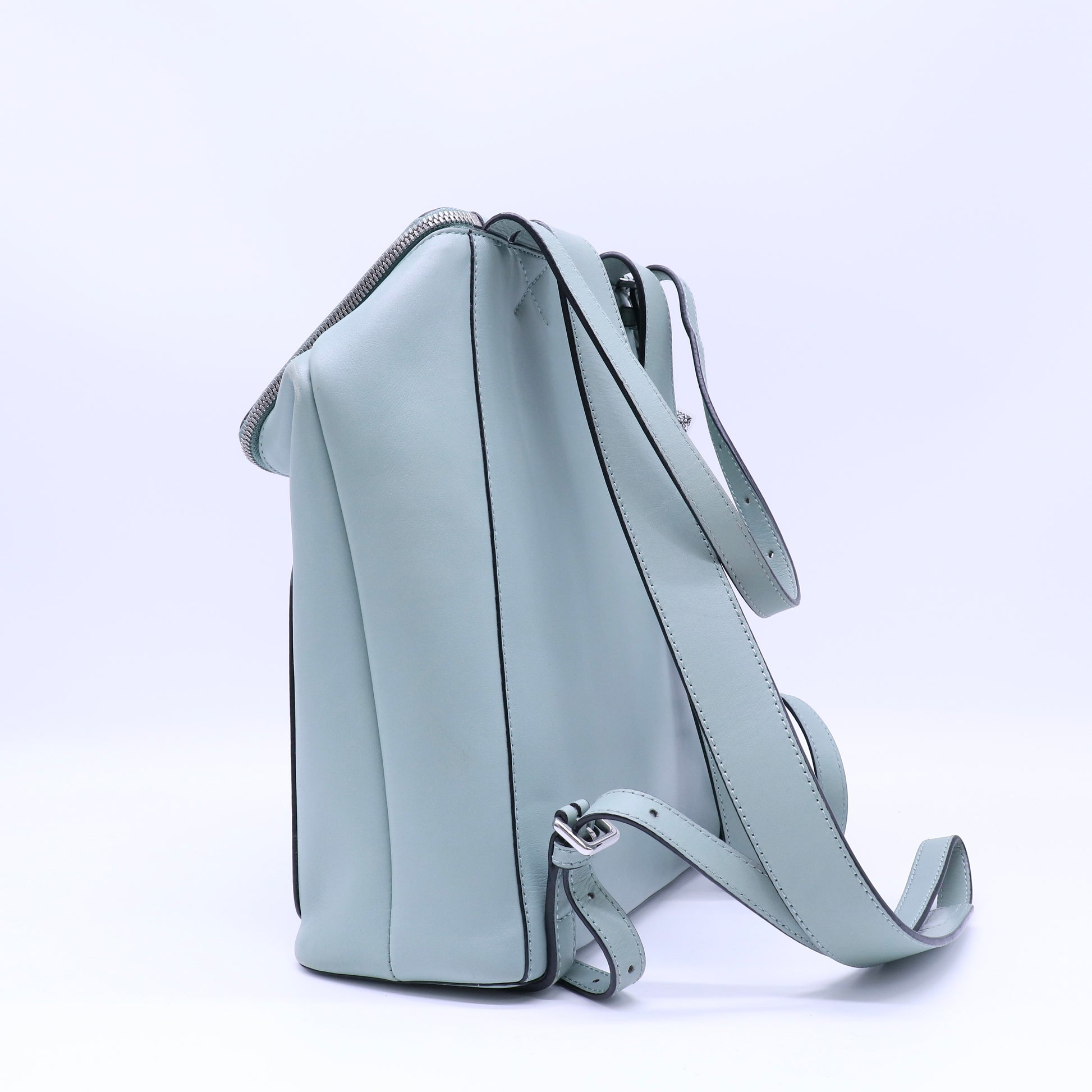 Loewe Goya Backpack in Soft Natural Calfskin Twins LDJ4304