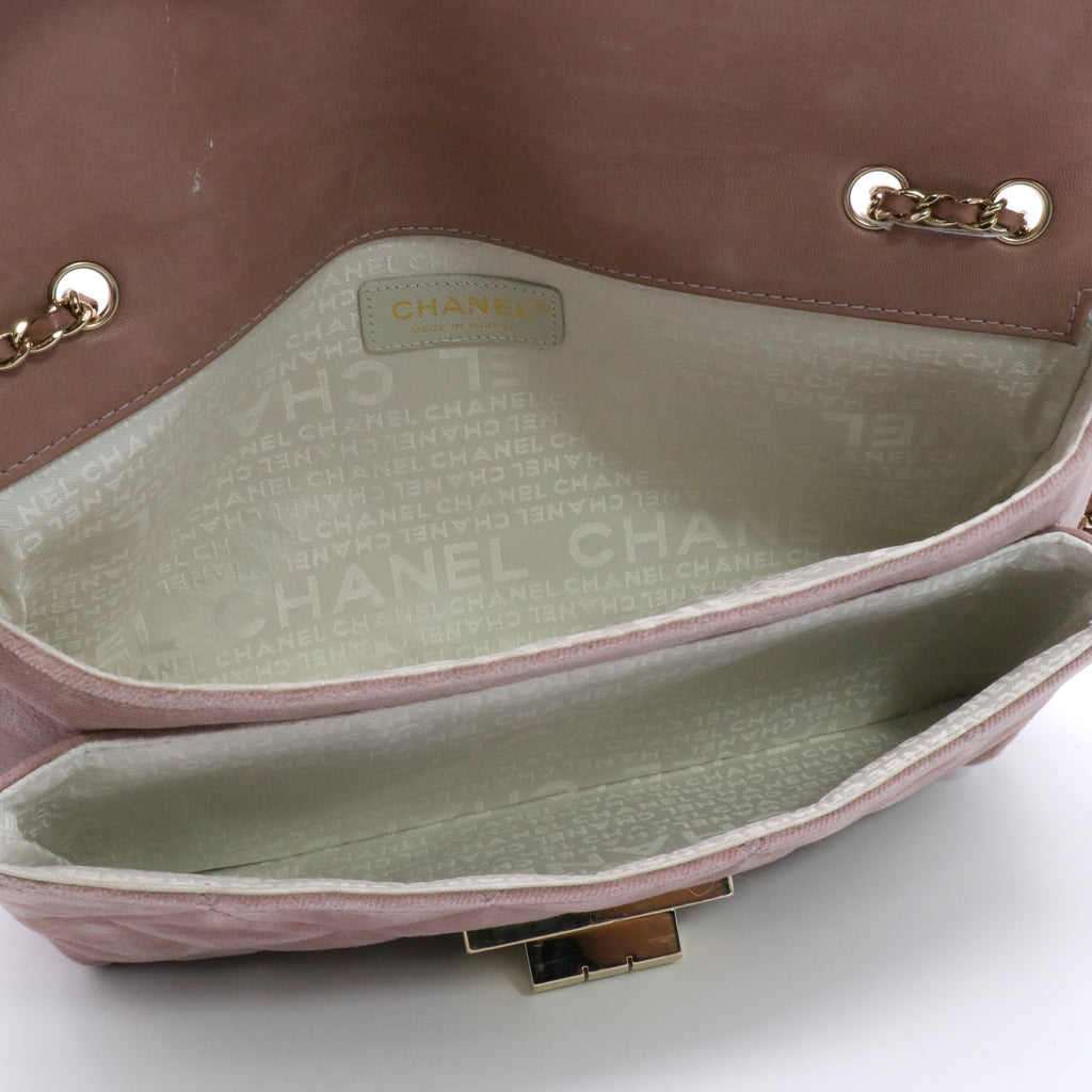 Giant Reissue Velvet Lock Bag twins