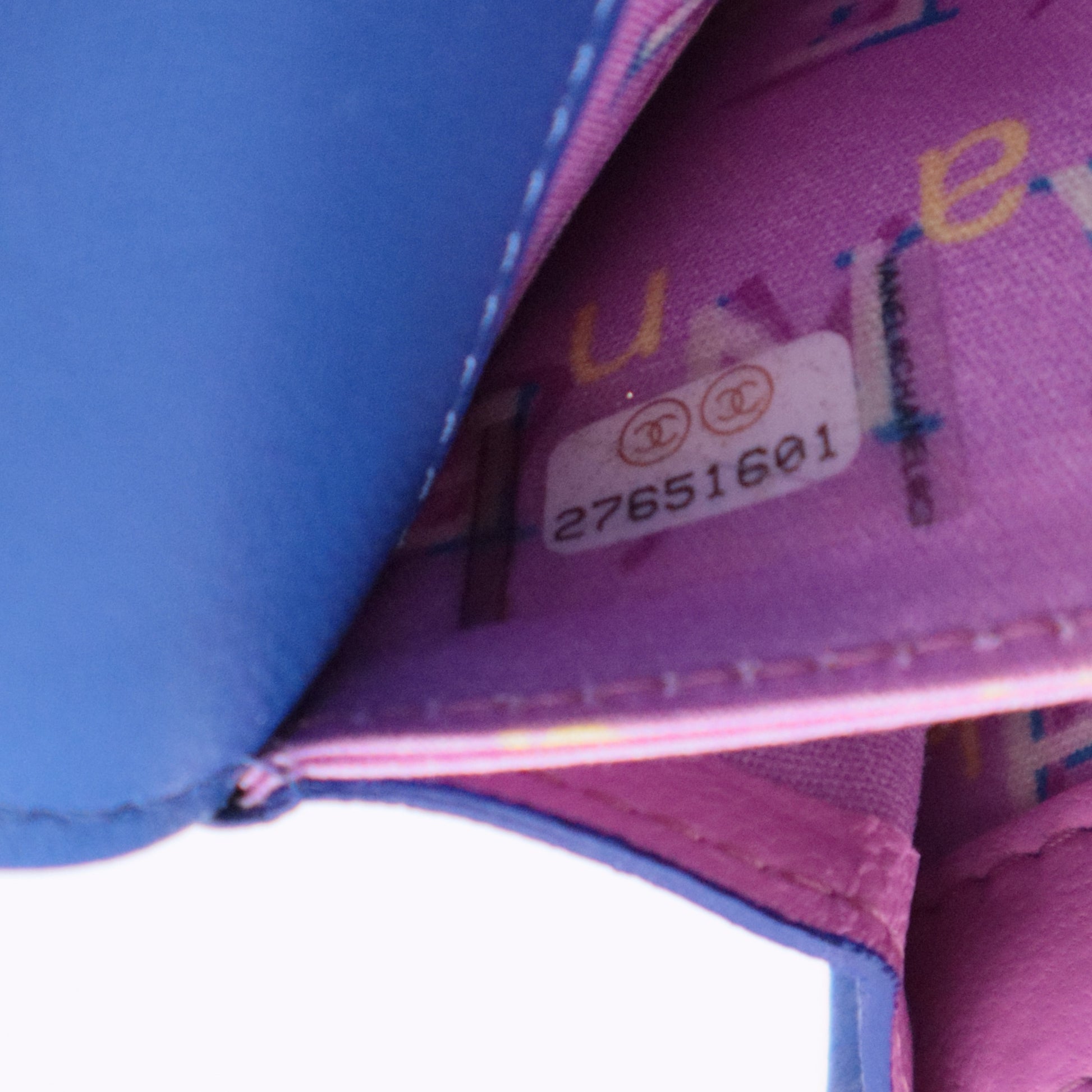 Classic Flap Wallet Quilted Caviar For Gisel