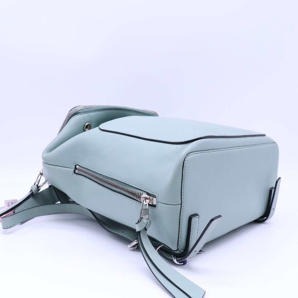 Loewe Goya Backpack in Soft Natural Calfskin Twins LDJ4304