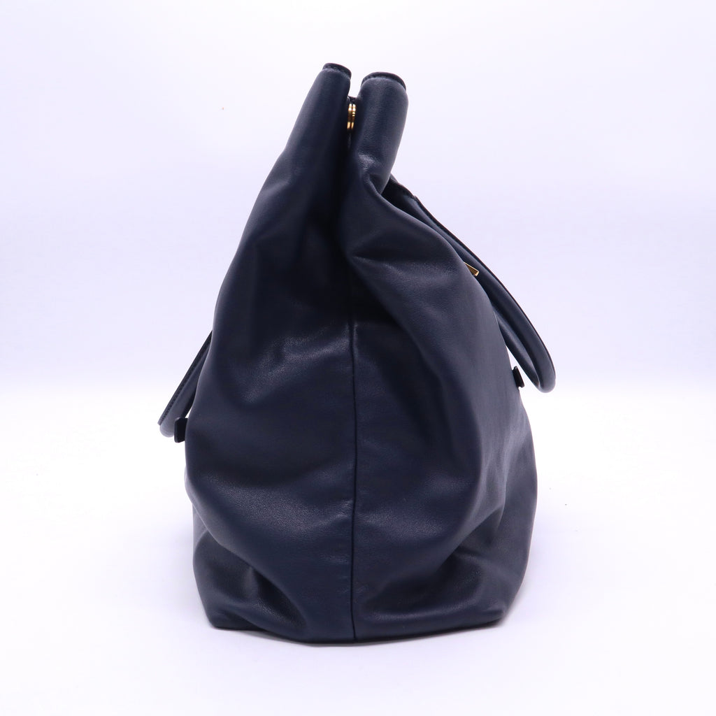 Prada Soft Calf Leather Shoulder Bag Twins B21167