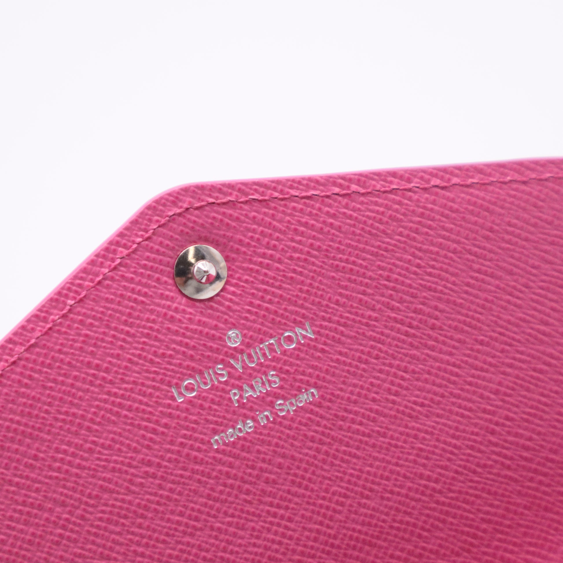 Portefeuille Sarah Wallet NM Epi Leather