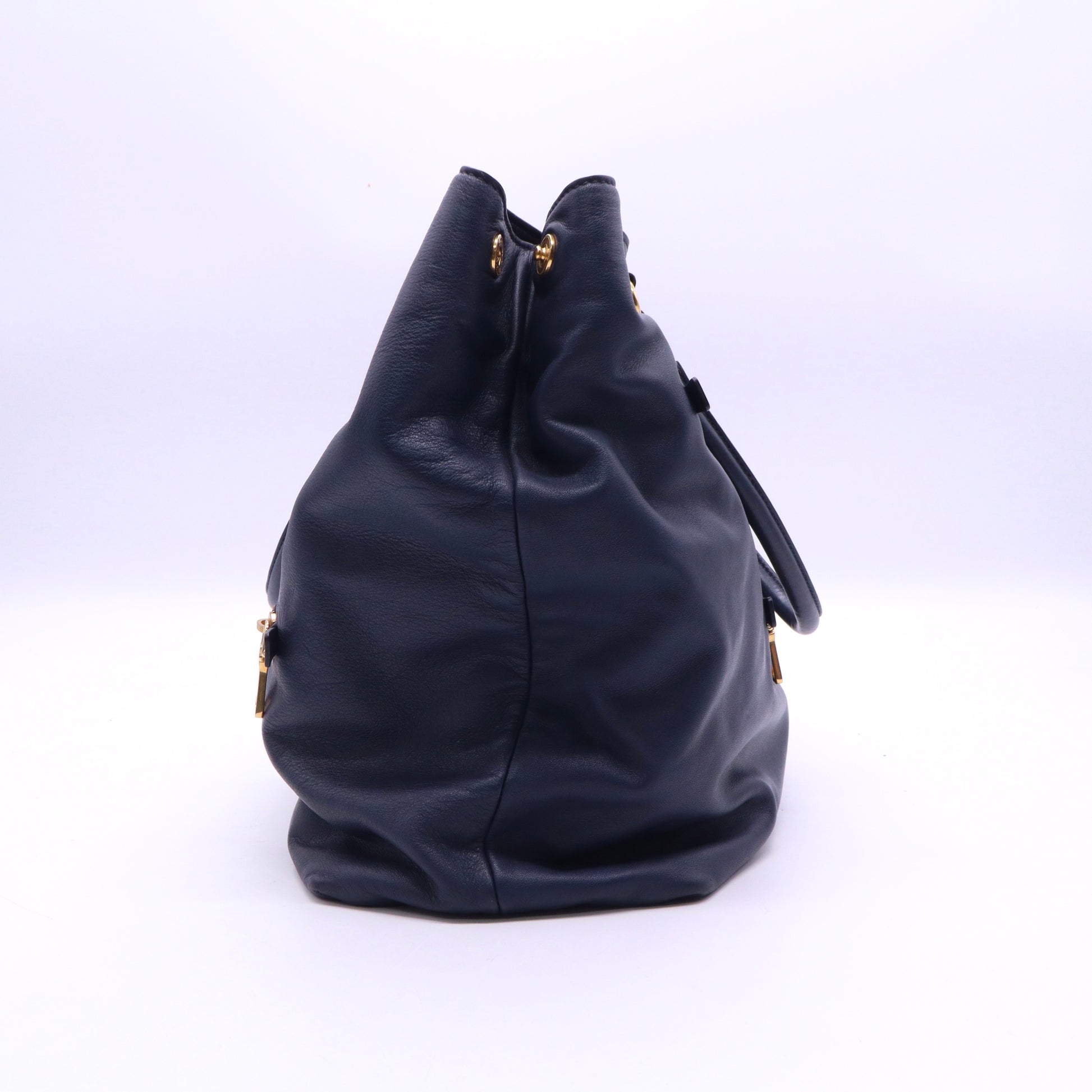 Prada Soft Calf Leather Shoulder Bag Twins B21167
