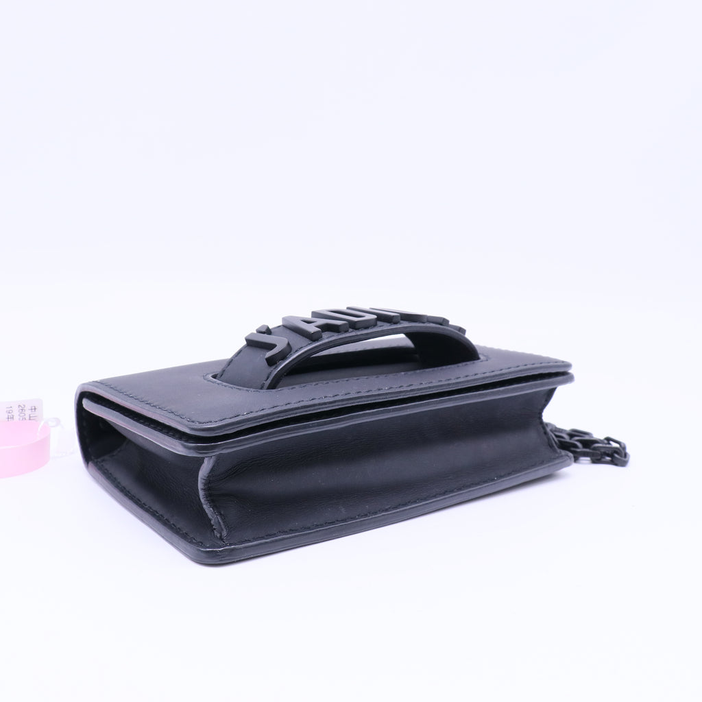 Christian Dior Ultra Matte J'Adior Flap Bag Mini Twins LDJ4298