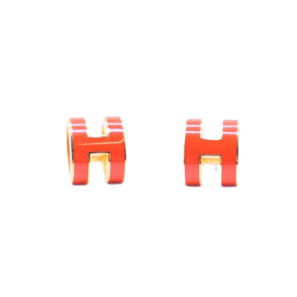 Pop H Earrings