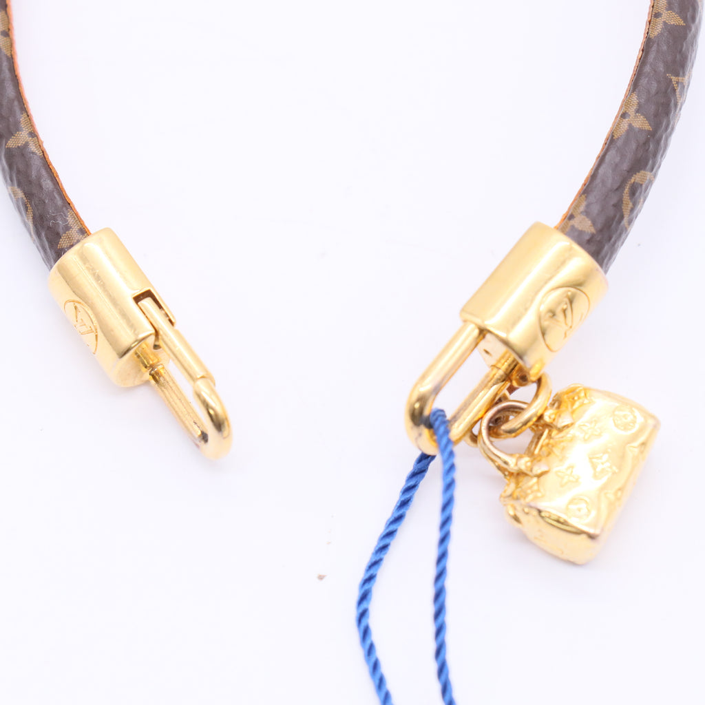 Louis Vuitton Speedy Charm Bracelet J2386 twins